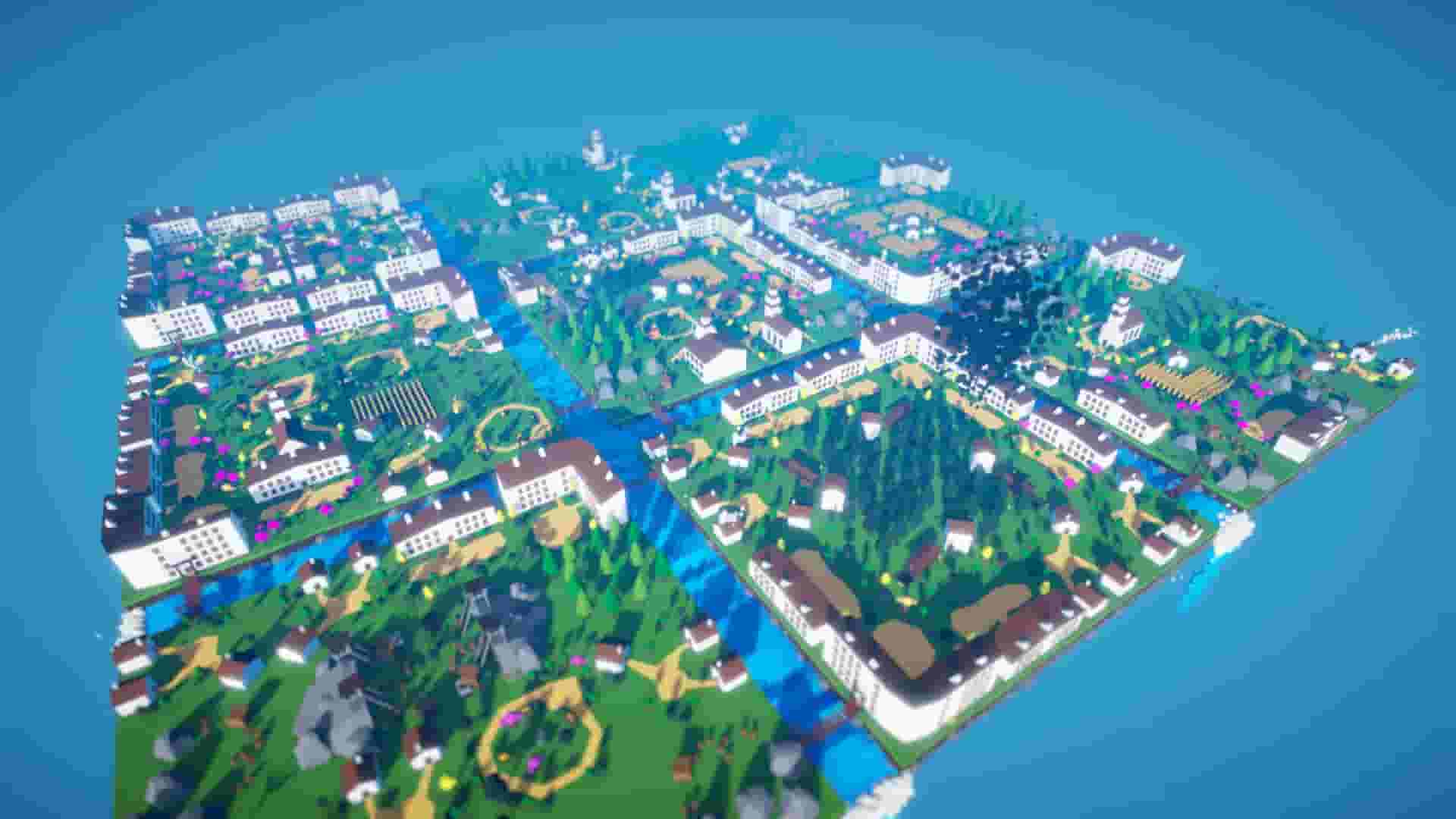 Poly Towns screenshot thumbnail screenshot 7