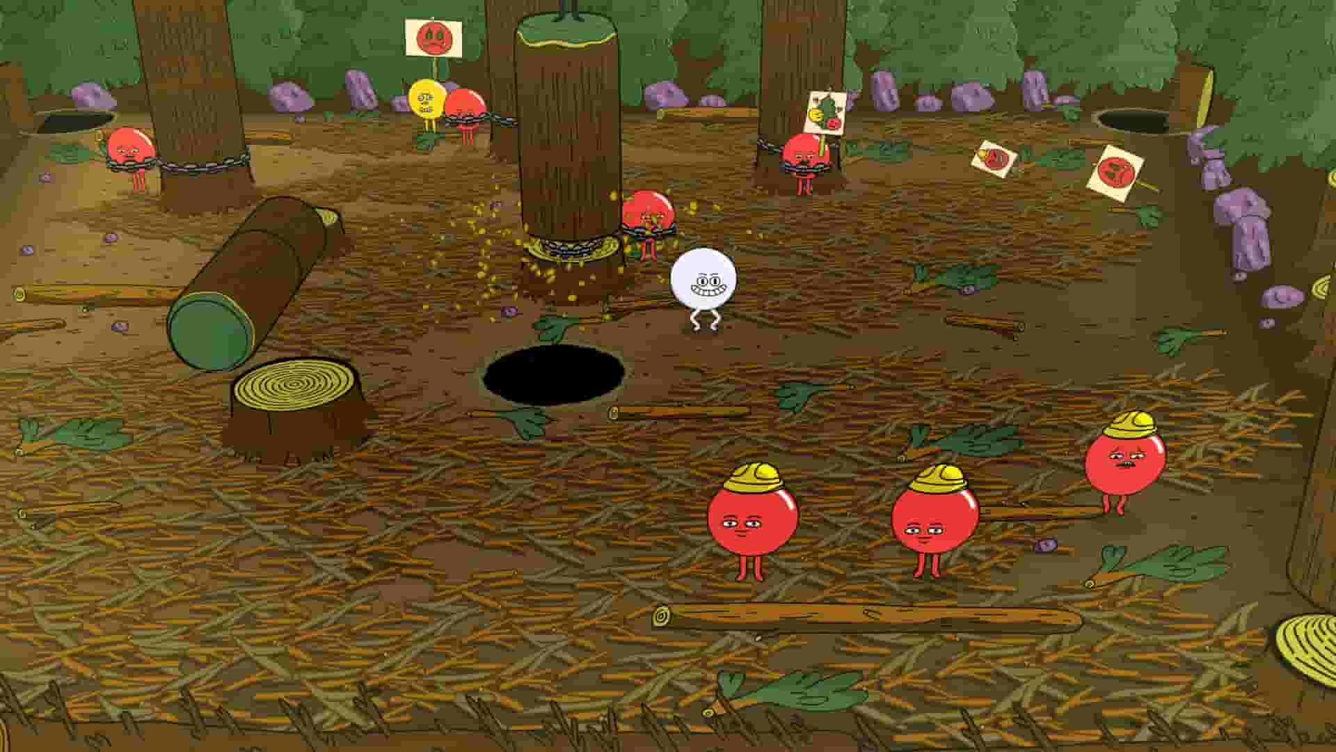 Pool Panic screenshot thumbnail screenshot 1