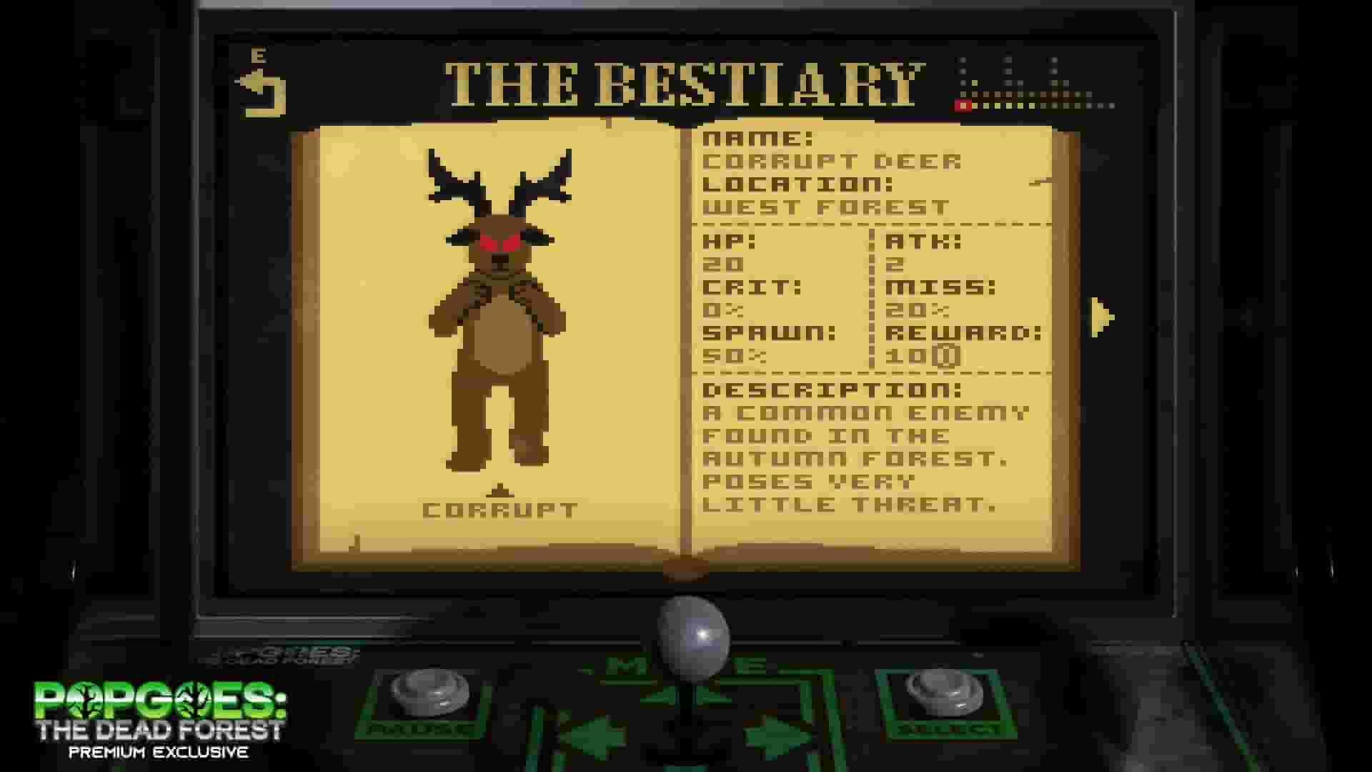 POPGOES Arcade screenshot thumbnail screenshot 4