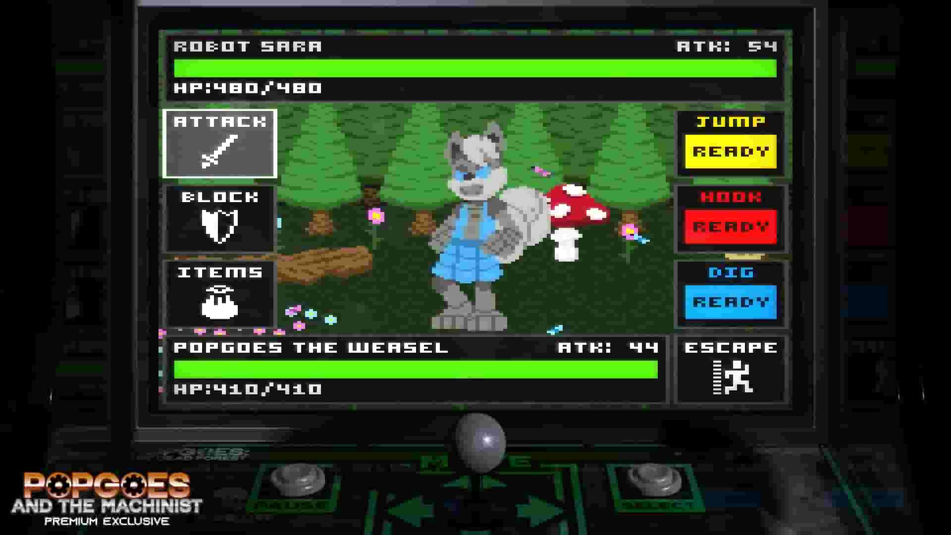 POPGOES Arcade screenshot thumbnail screenshot 7