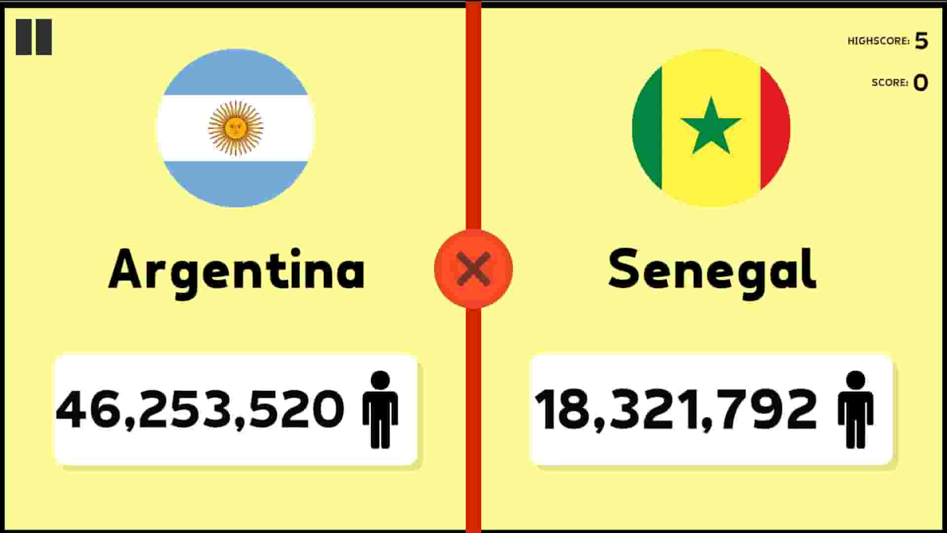 Population Quiz screenshot thumbnail screenshot 4