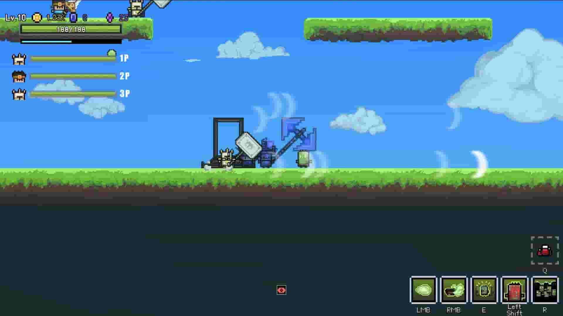 Portal Dungeon screenshot thumbnail screenshot 1