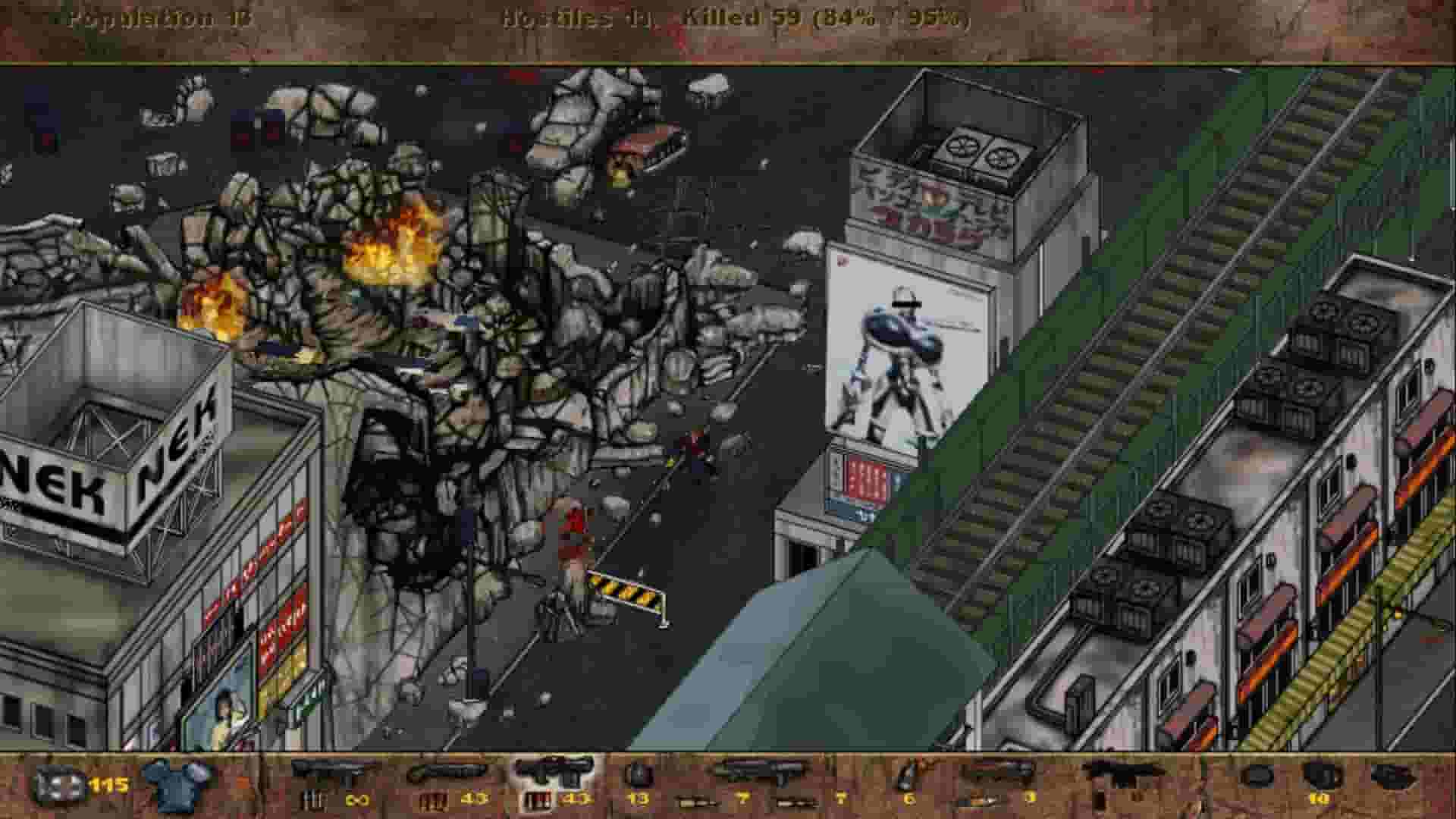 POSTAL screenshot thumbnail screenshot 10