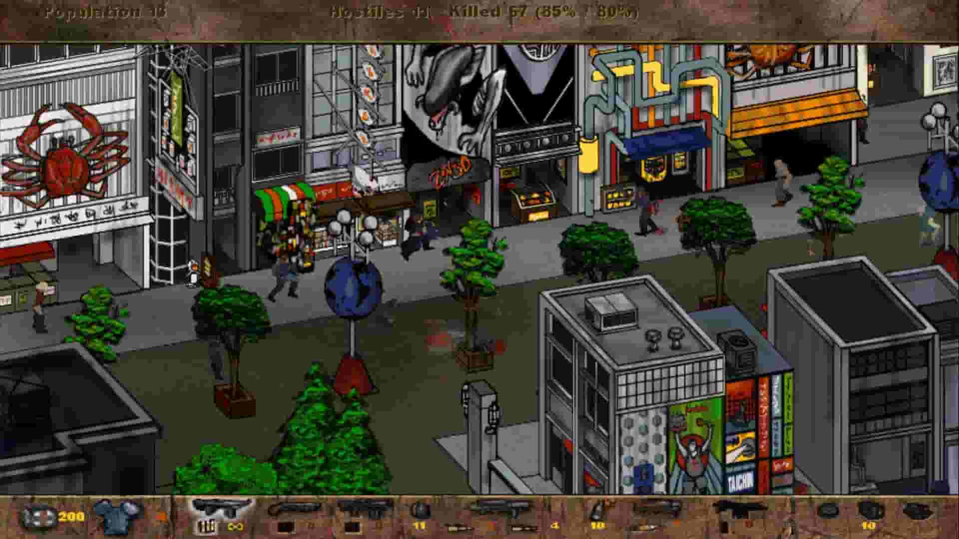 POSTAL screenshot thumbnail screenshot 11