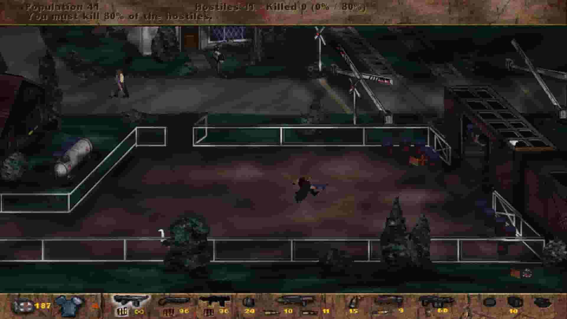 POSTAL screenshot thumbnail screenshot 12