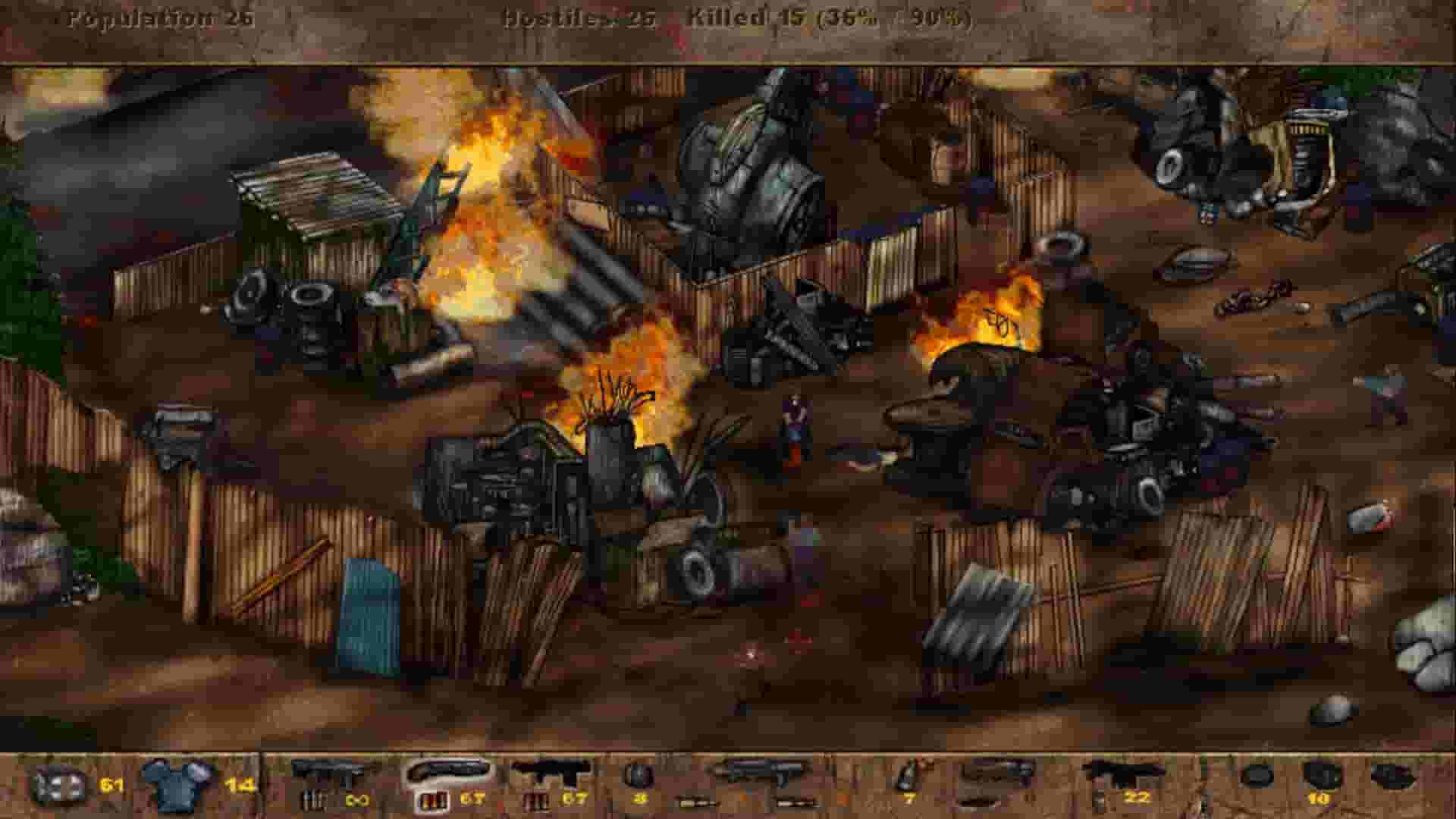 POSTAL screenshot thumbnail screenshot 6