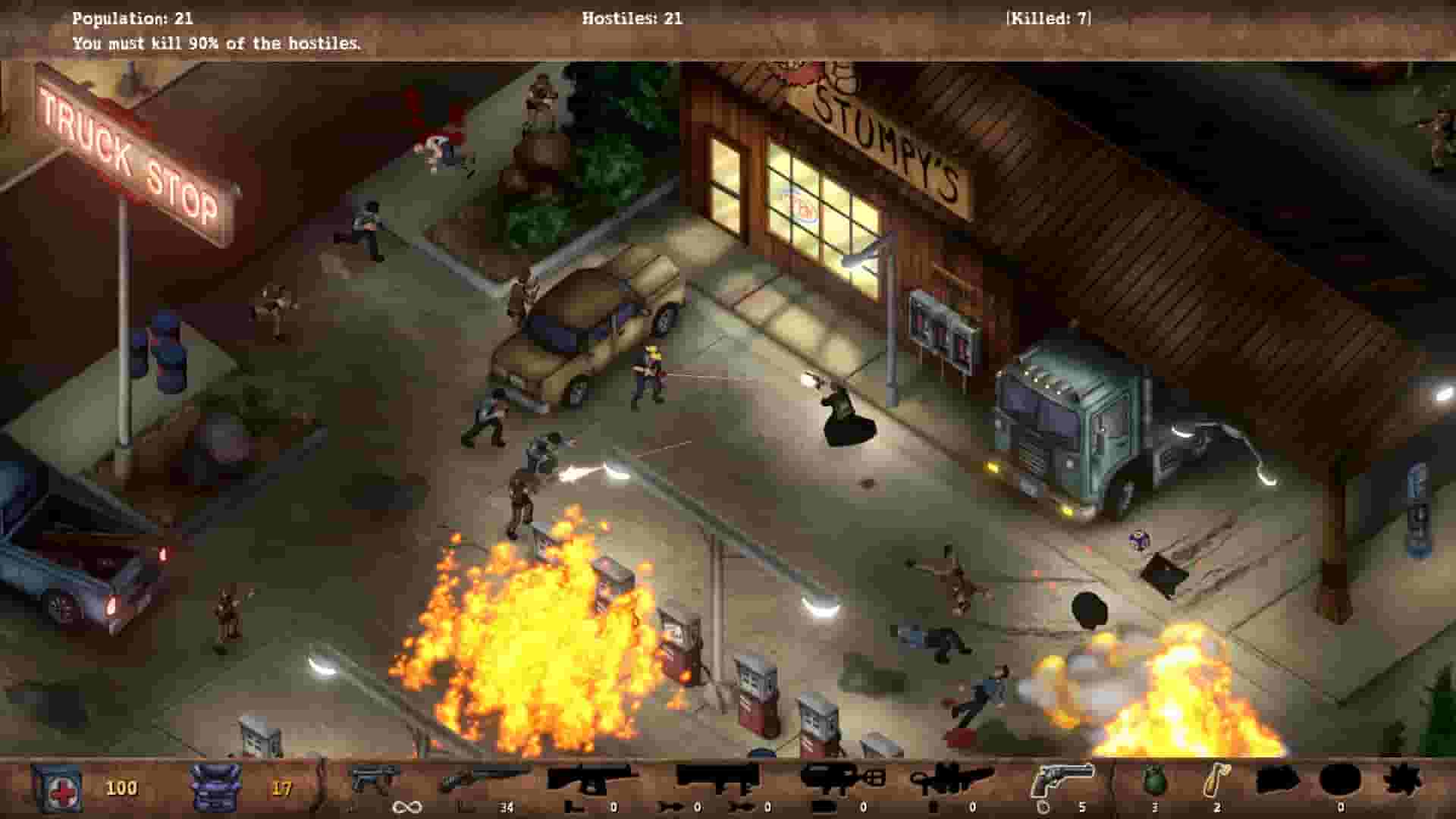 POSTAL Redux screenshot thumbnail screenshot 2