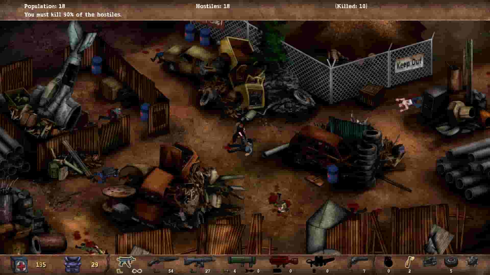 POSTAL Redux screenshot thumbnail screenshot 3