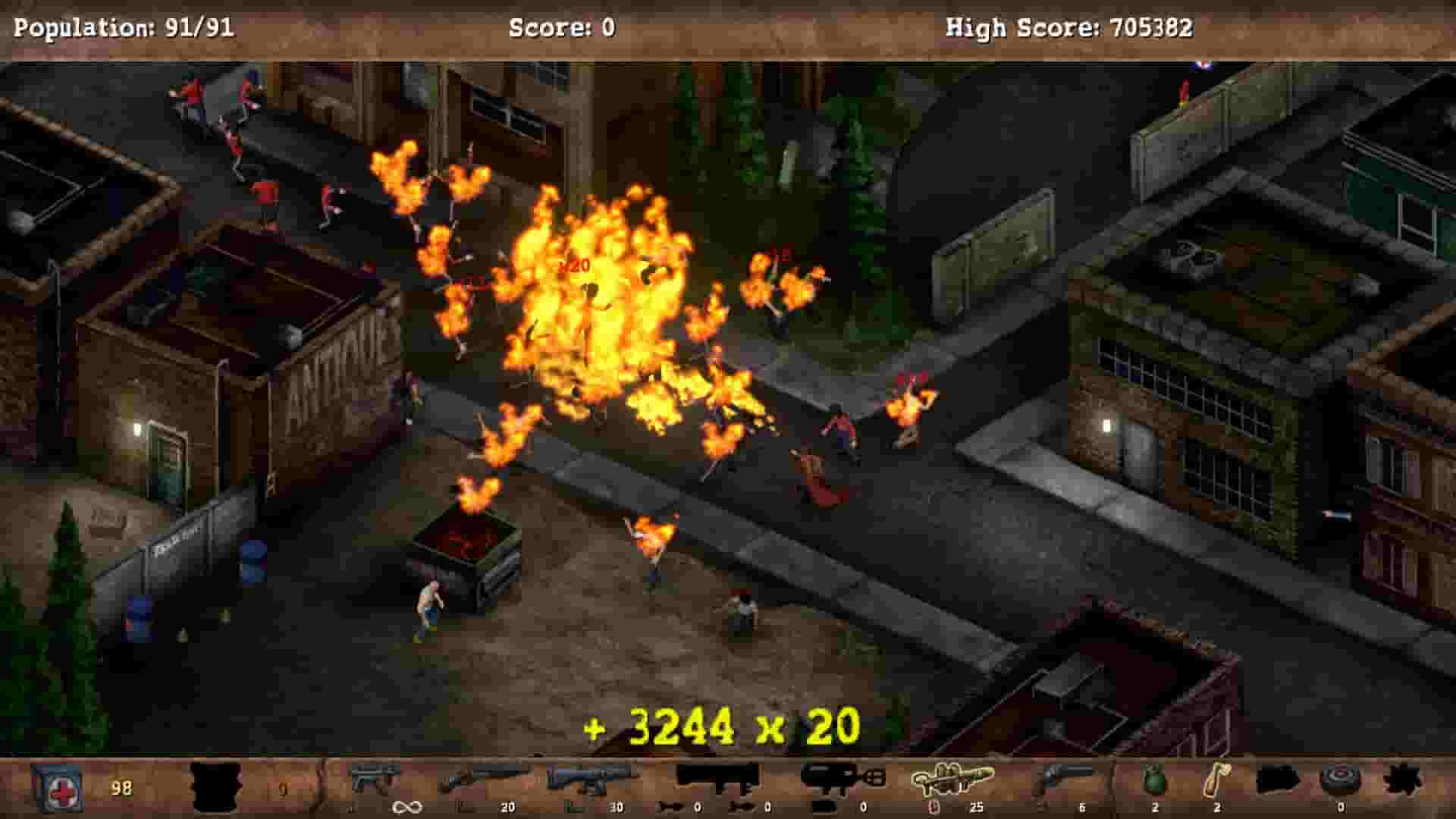POSTAL Redux screenshot thumbnail screenshot 6