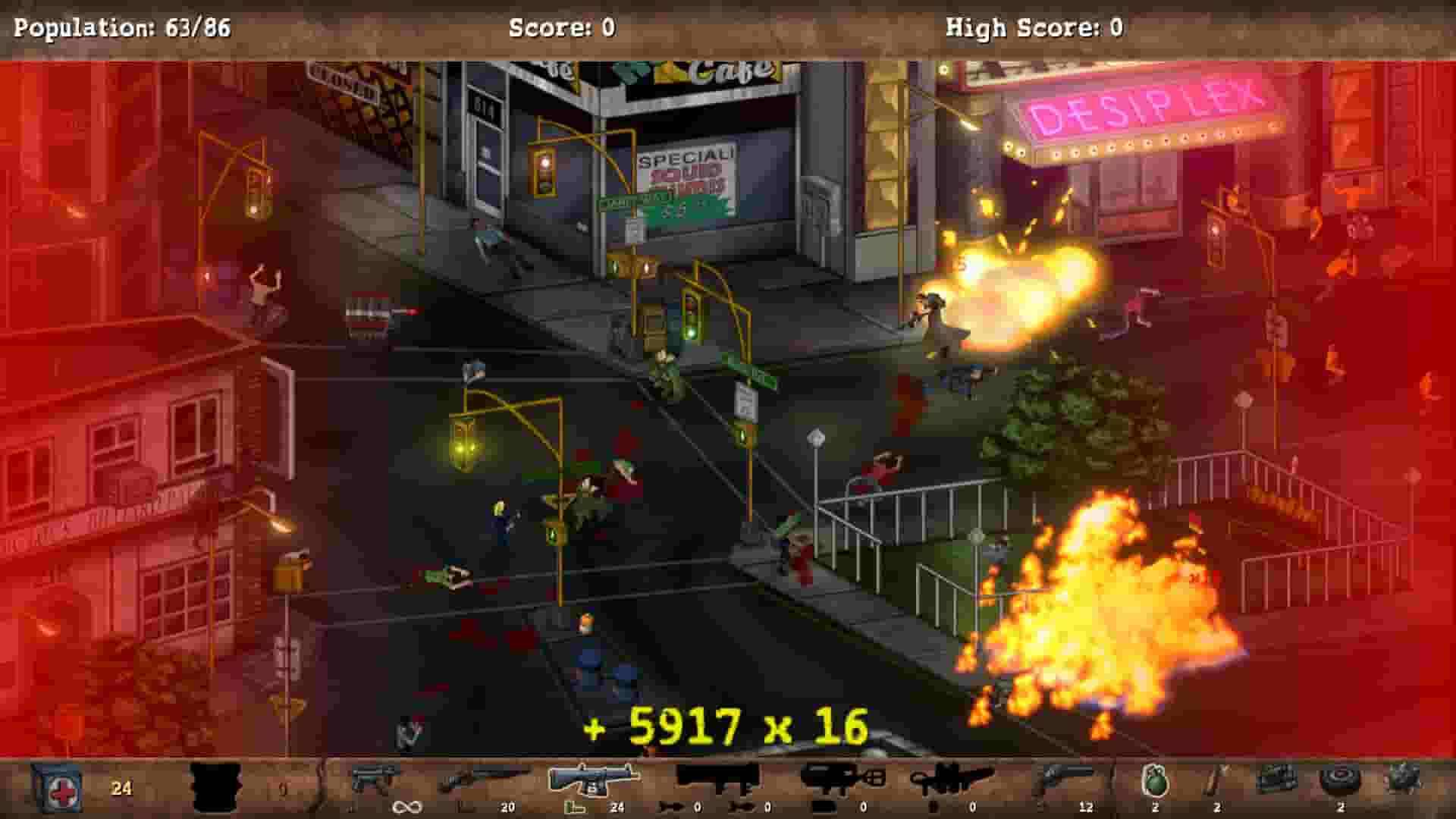 POSTAL Redux screenshot thumbnail screenshot 7