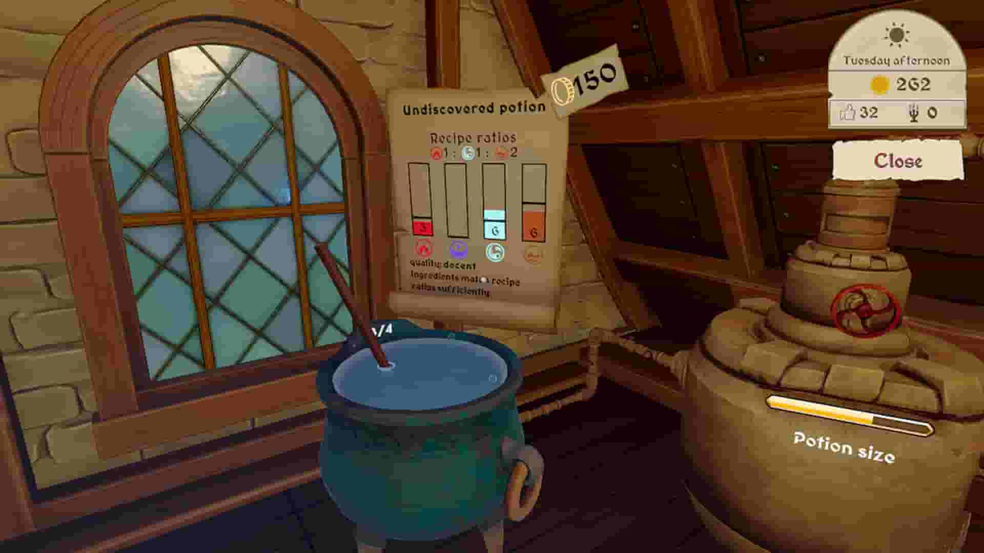 Potion Shop Simulator screenshot thumbnail screenshot 0