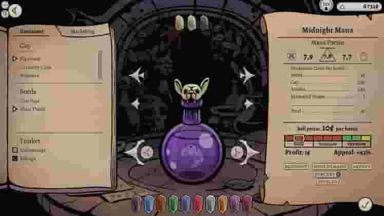 Potion Tycoon screenshot thumbnail screenshot 4