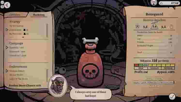 Potion Tycoon screenshot thumbnail screenshot 5