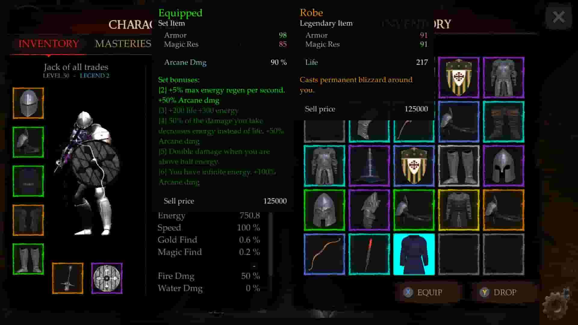 Powerlust screenshot thumbnail screenshot 1