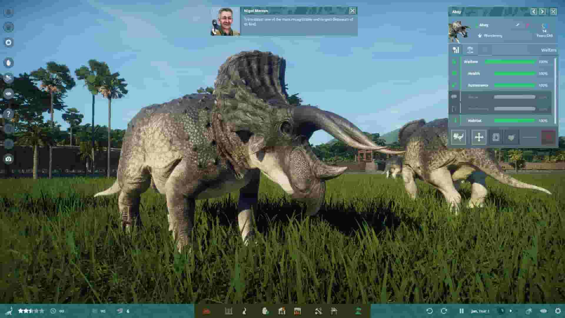 Prehistoric Kingdom screenshot thumbnail screenshot 7
