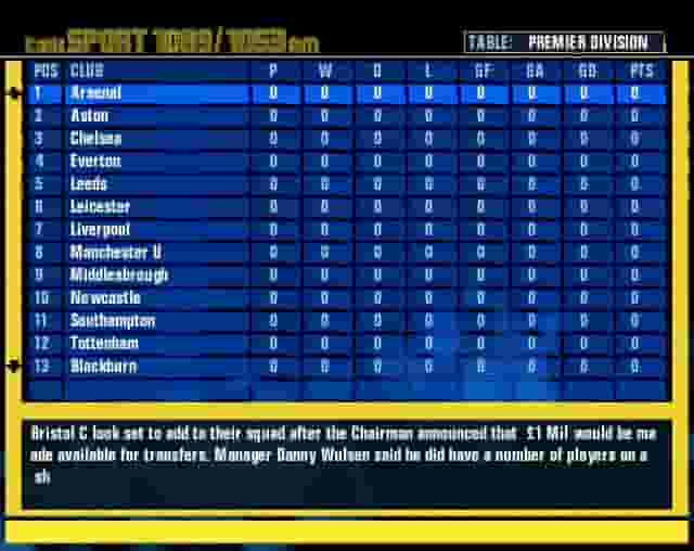 Premier Manager 03/04 screenshot thumbnail screenshot 5