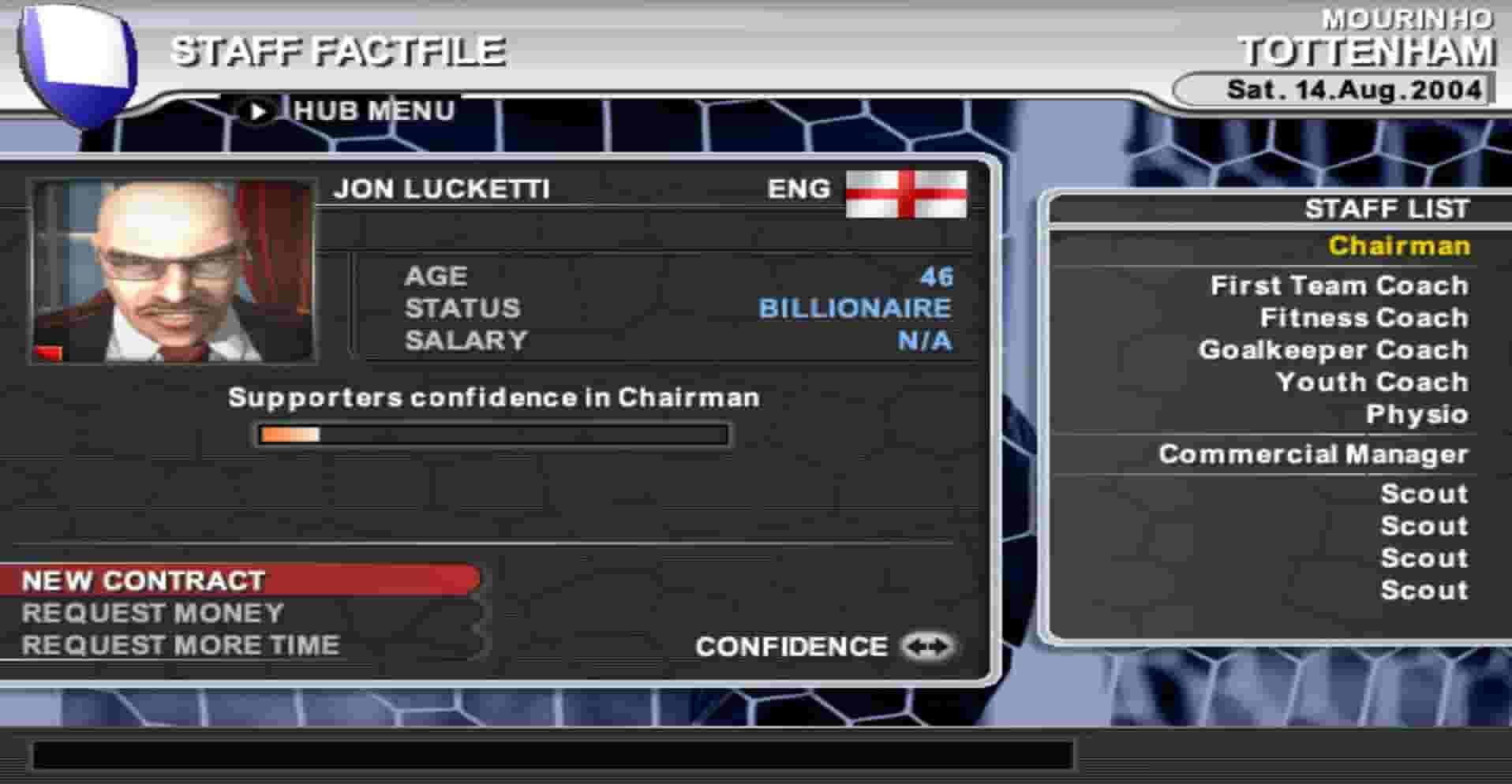 Premier Manager 04/05 screenshot thumbnail screenshot 12