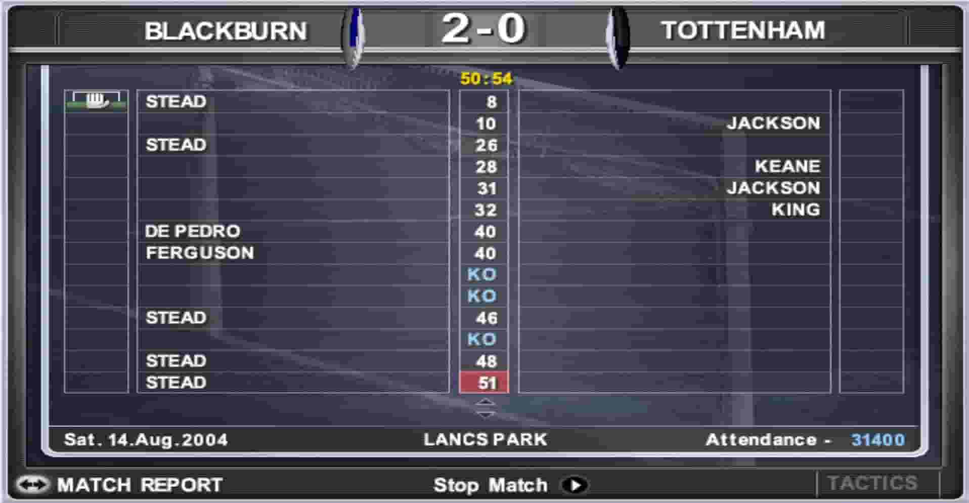 Premier Manager 04/05 screenshot thumbnail screenshot 15