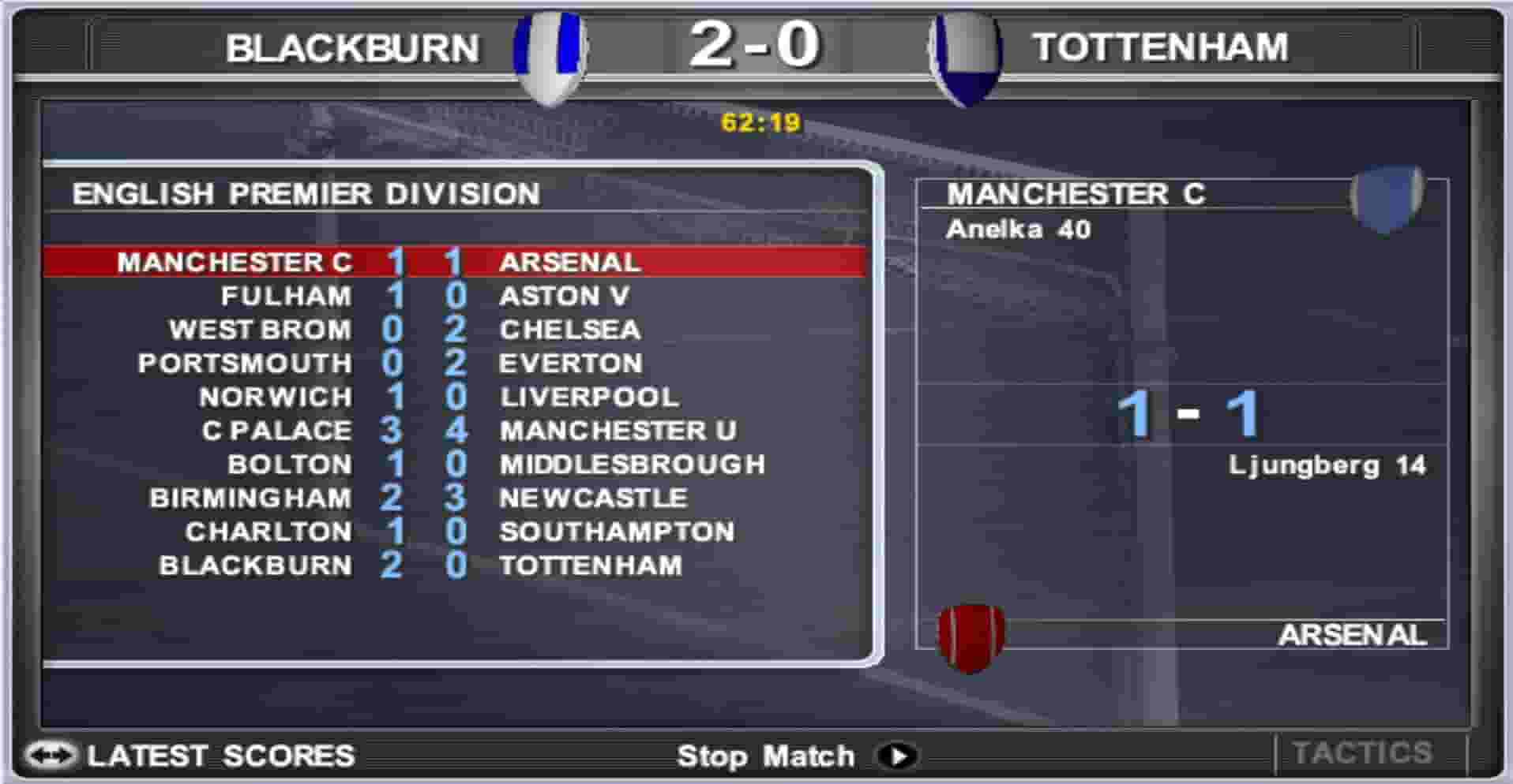 Premier Manager 04/05 screenshot thumbnail screenshot 16