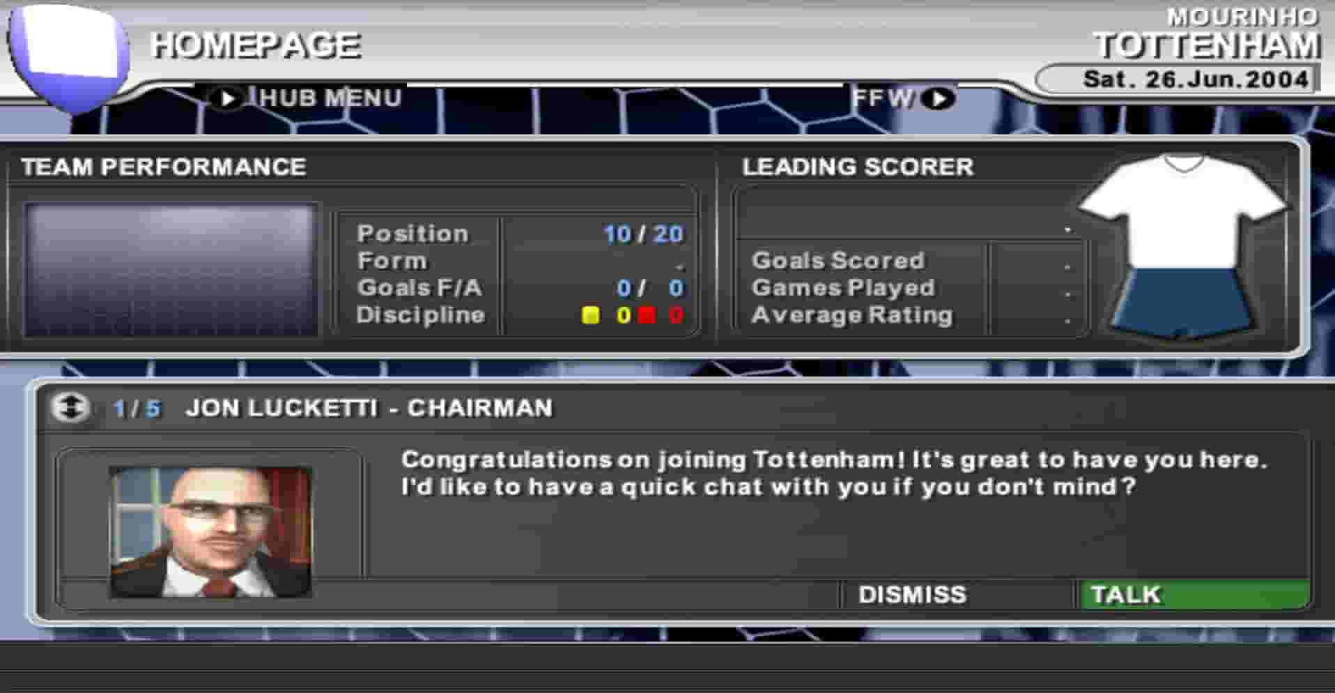 Premier Manager 04/05 screenshot thumbnail screenshot 2