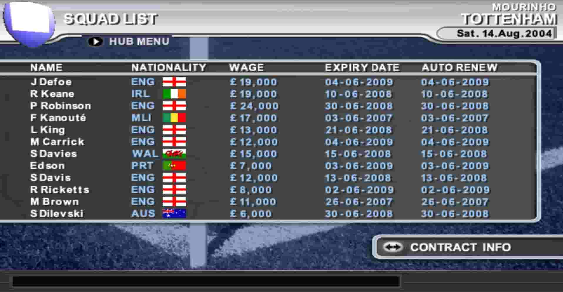 Premier Manager 04/05 screenshot thumbnail screenshot 4