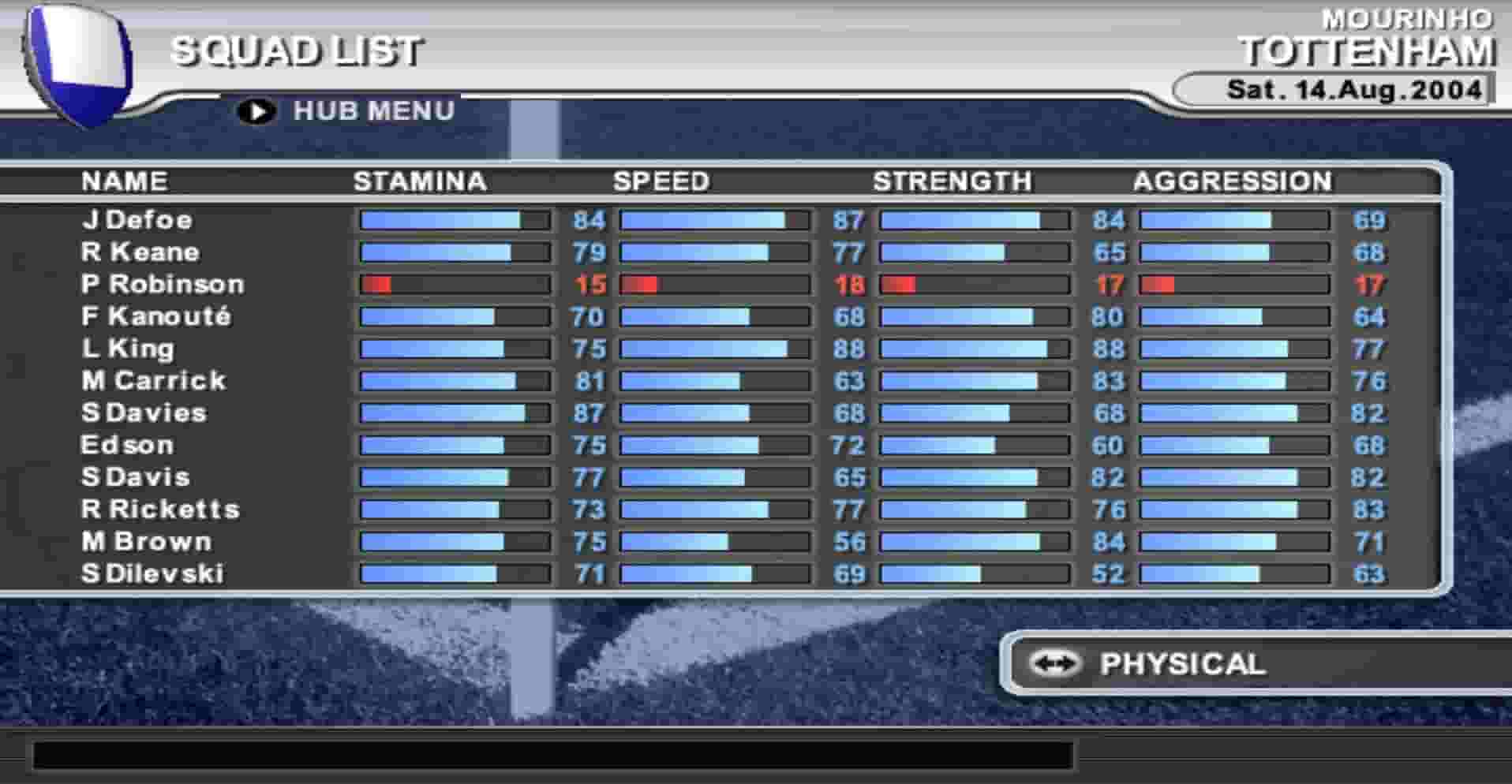 Premier Manager 04/05 screenshot thumbnail screenshot 5