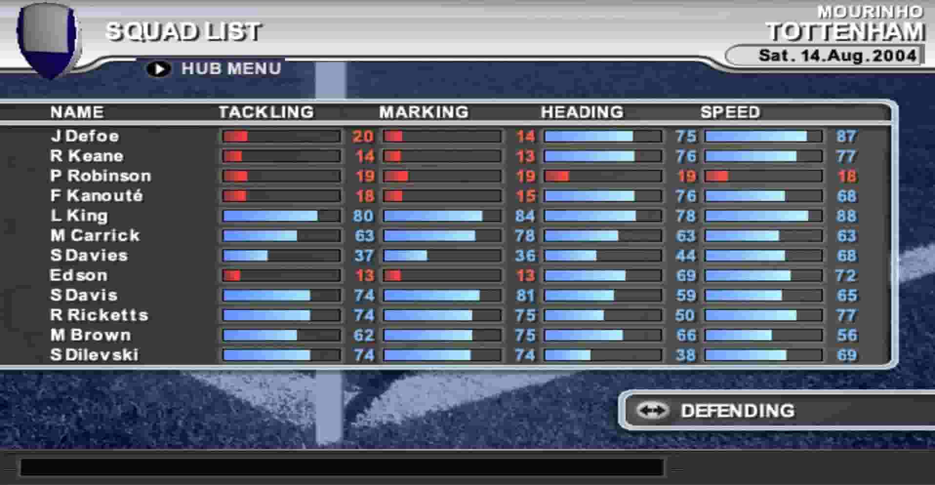 Premier Manager 04/05 screenshot thumbnail screenshot 6