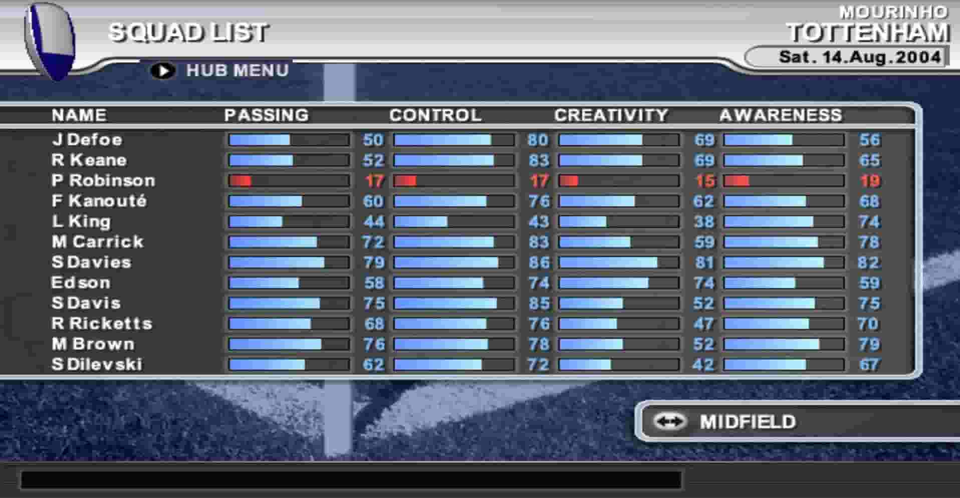Premier Manager 04/05 screenshot thumbnail screenshot 7