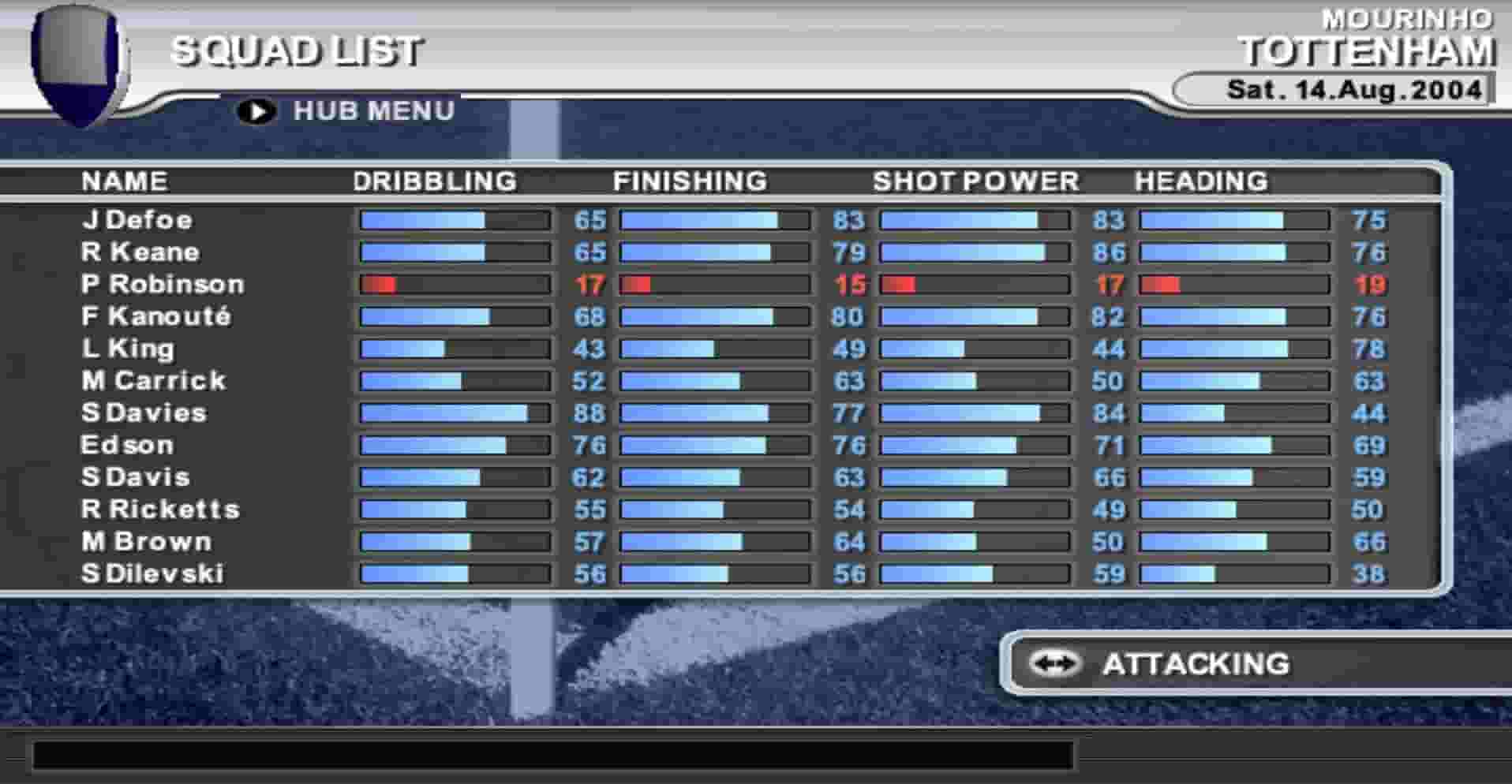 Premier Manager 04/05 screenshot thumbnail screenshot 8