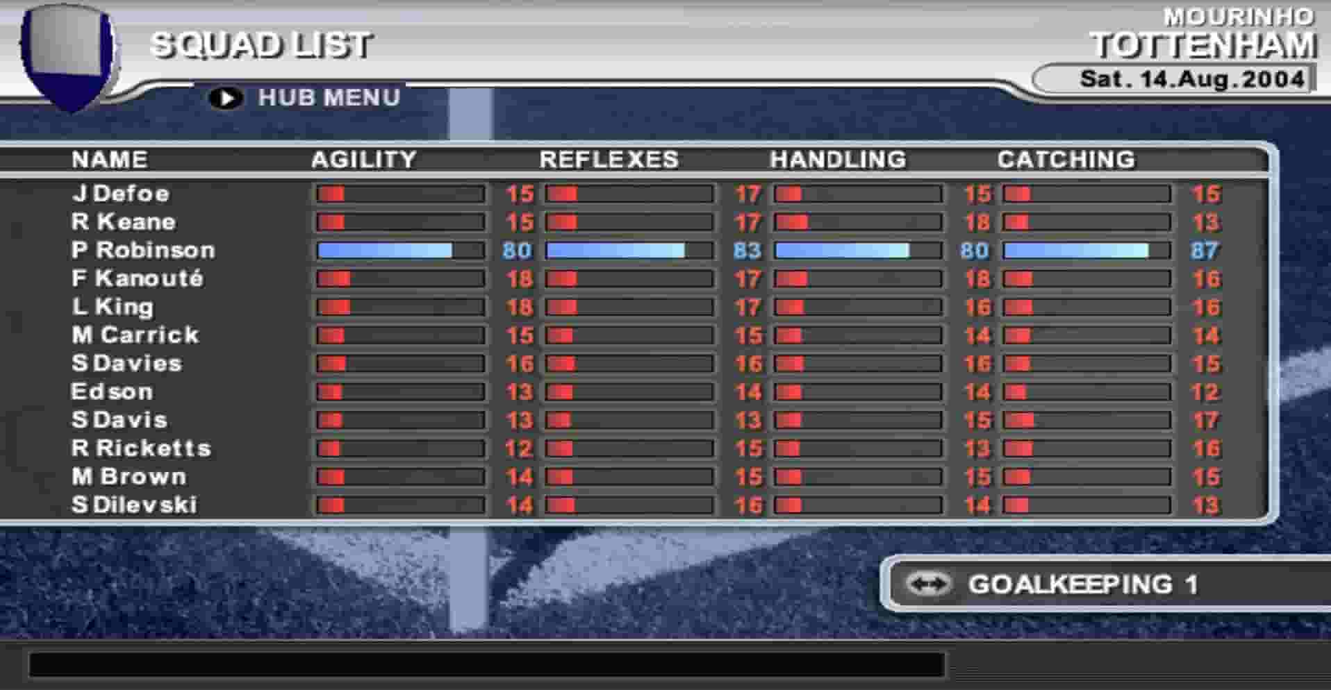 Premier Manager 04/05 screenshot thumbnail screenshot 9