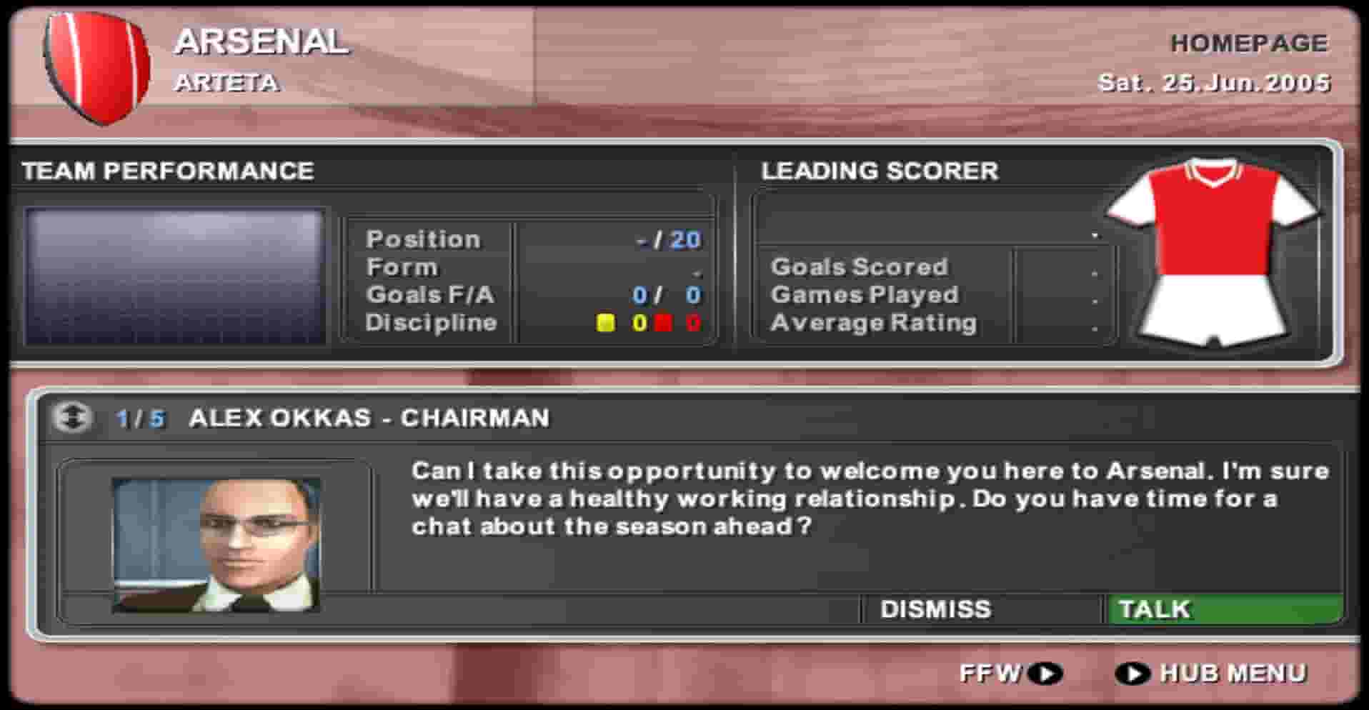Premier Manager 05/06 screenshot thumbnail screenshot 2