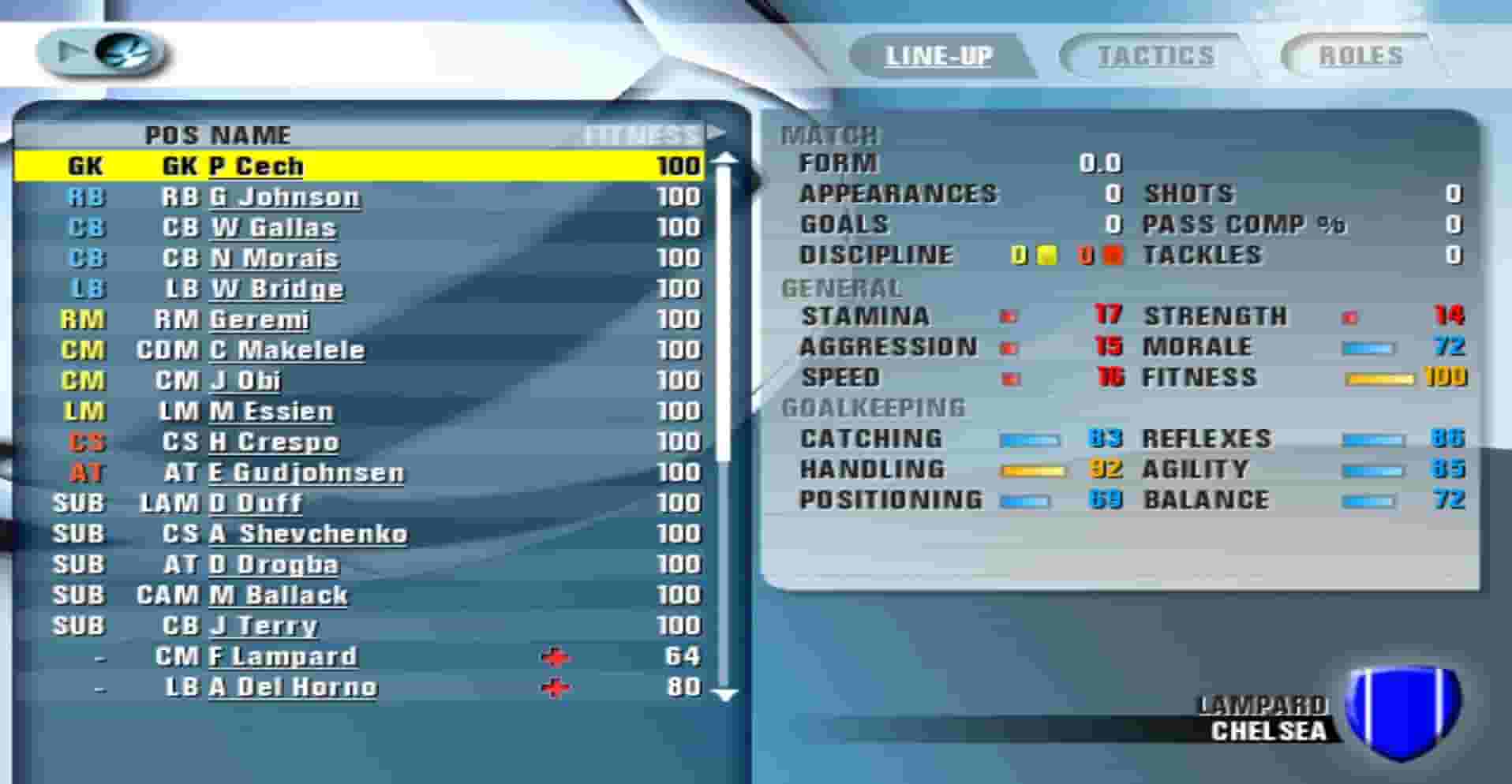 Premier Manager 06/07 screenshot thumbnail screenshot 4