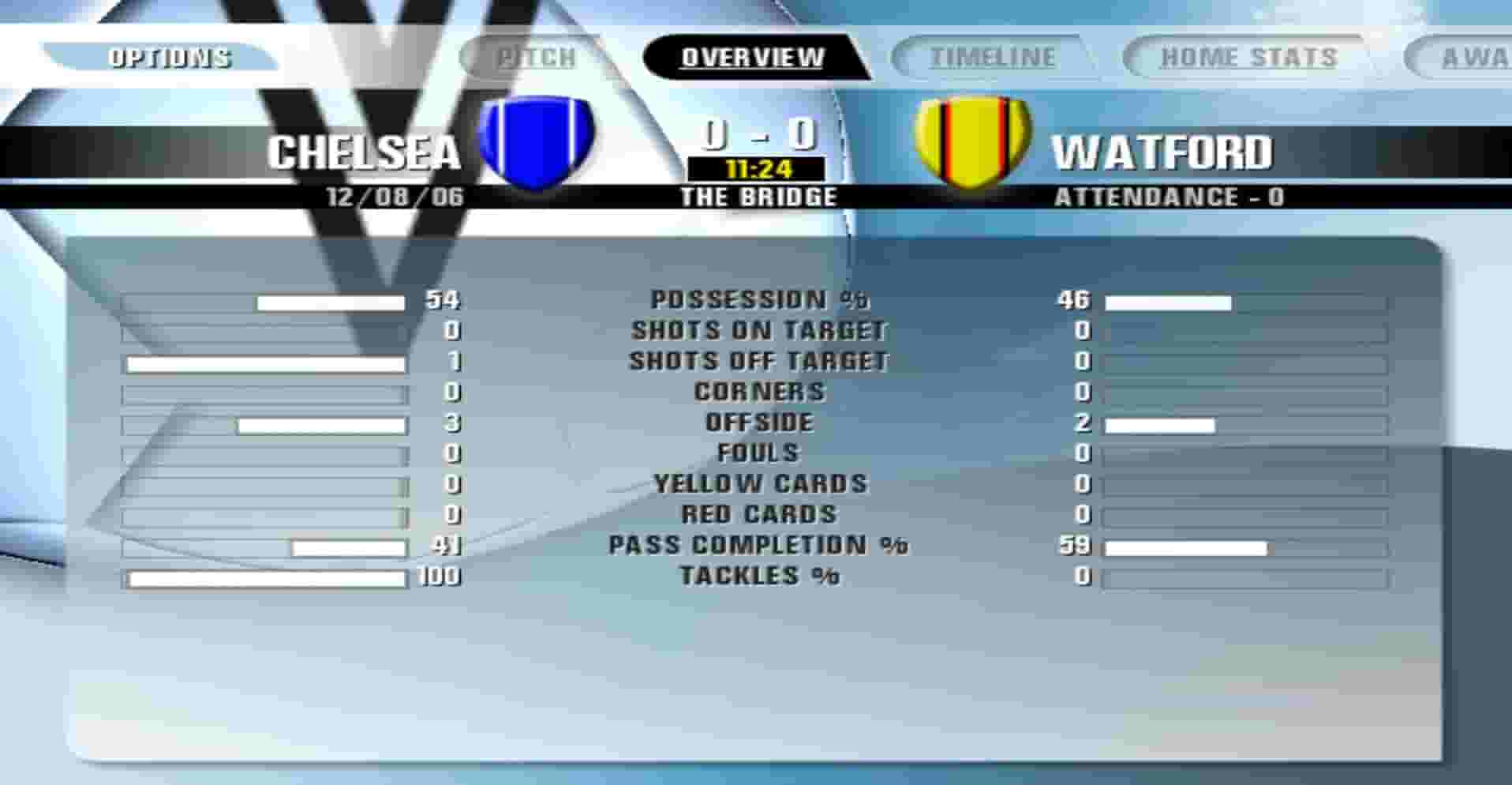 Premier Manager 06/07 screenshot thumbnail screenshot 6