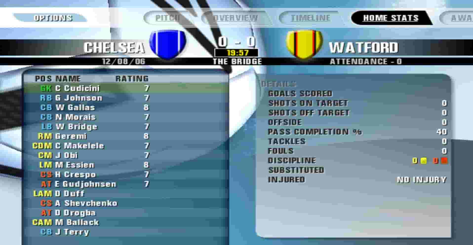 Premier Manager 06/07 screenshot thumbnail screenshot 7