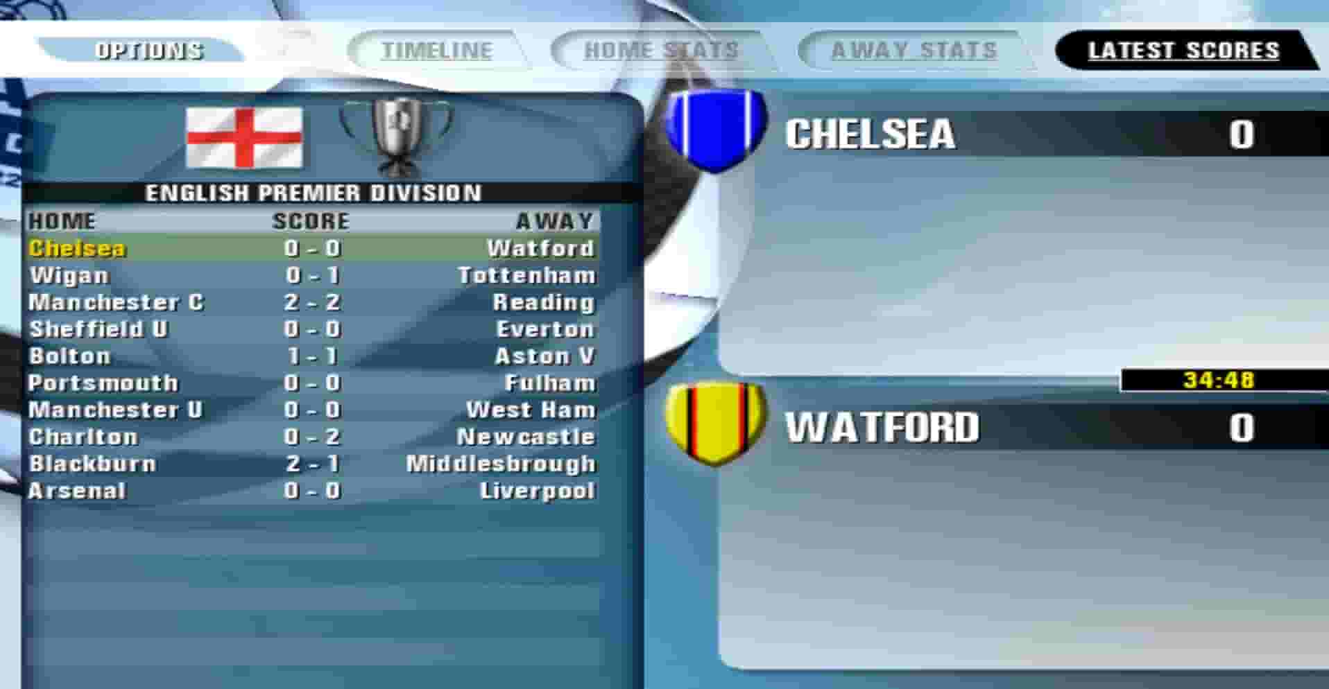 Premier Manager 06/07 screenshot thumbnail screenshot 8