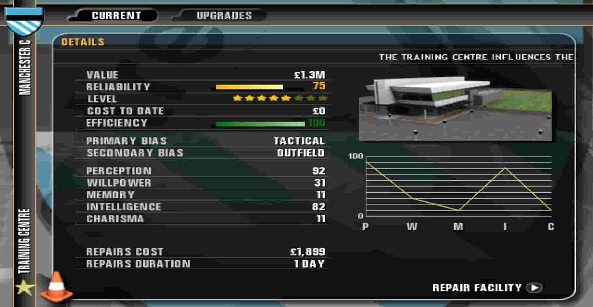 Premier Manager 09 screenshot thumbnail screenshot 3