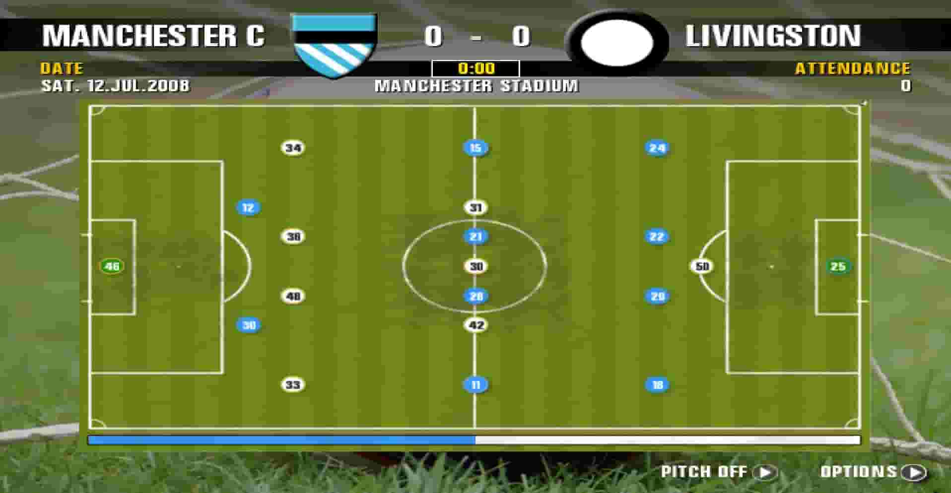 Premier Manager 09 screenshot thumbnail screenshot 5