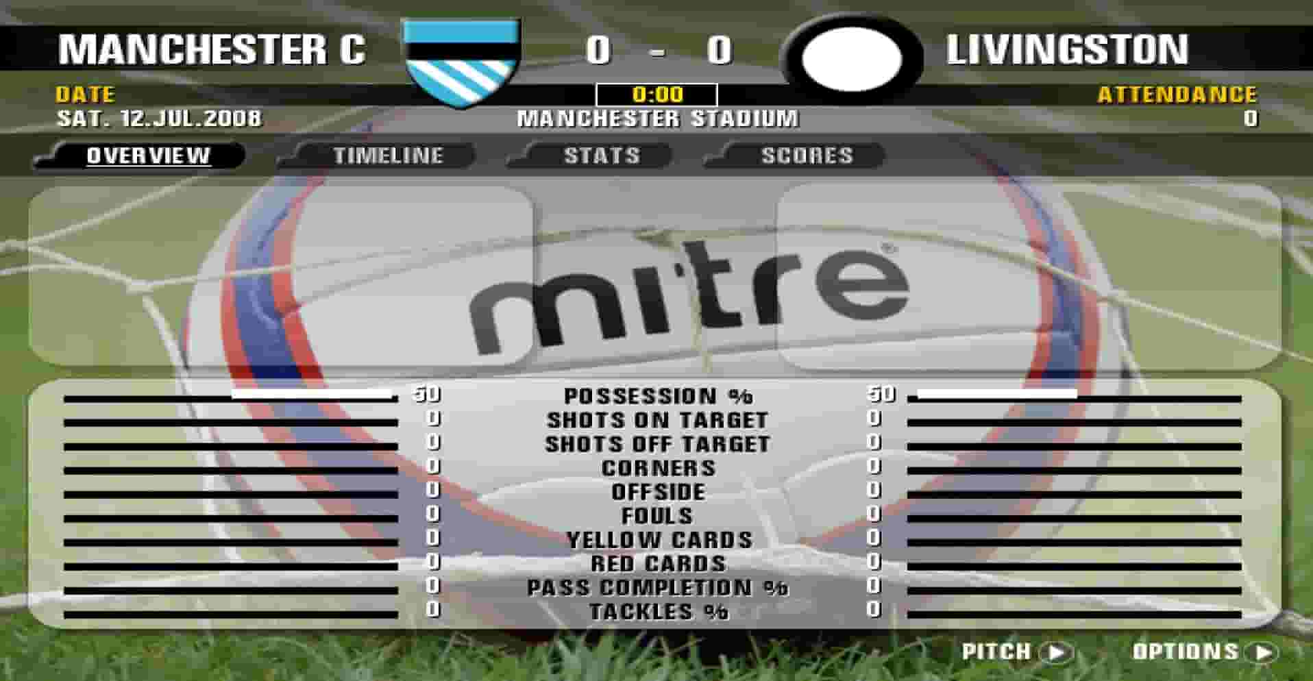 Premier Manager 09 screenshot thumbnail screenshot 6