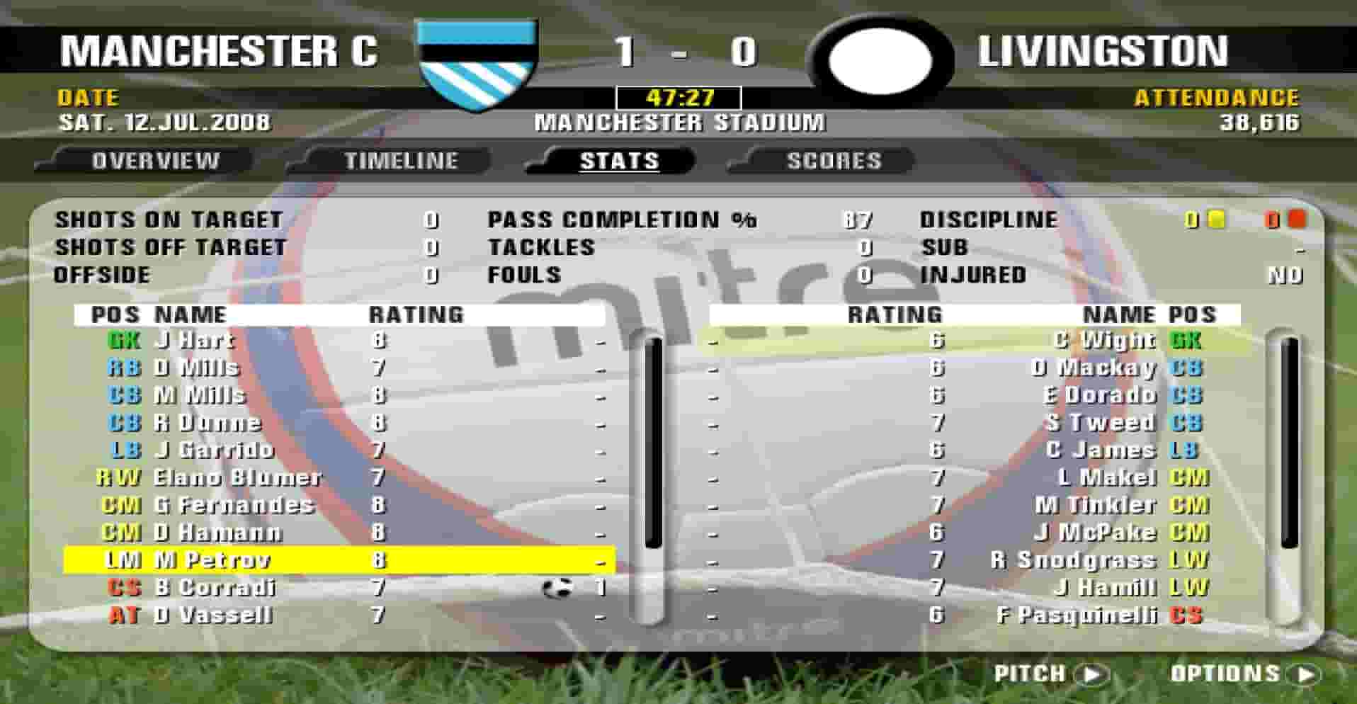 Premier Manager 09 screenshot thumbnail screenshot 7