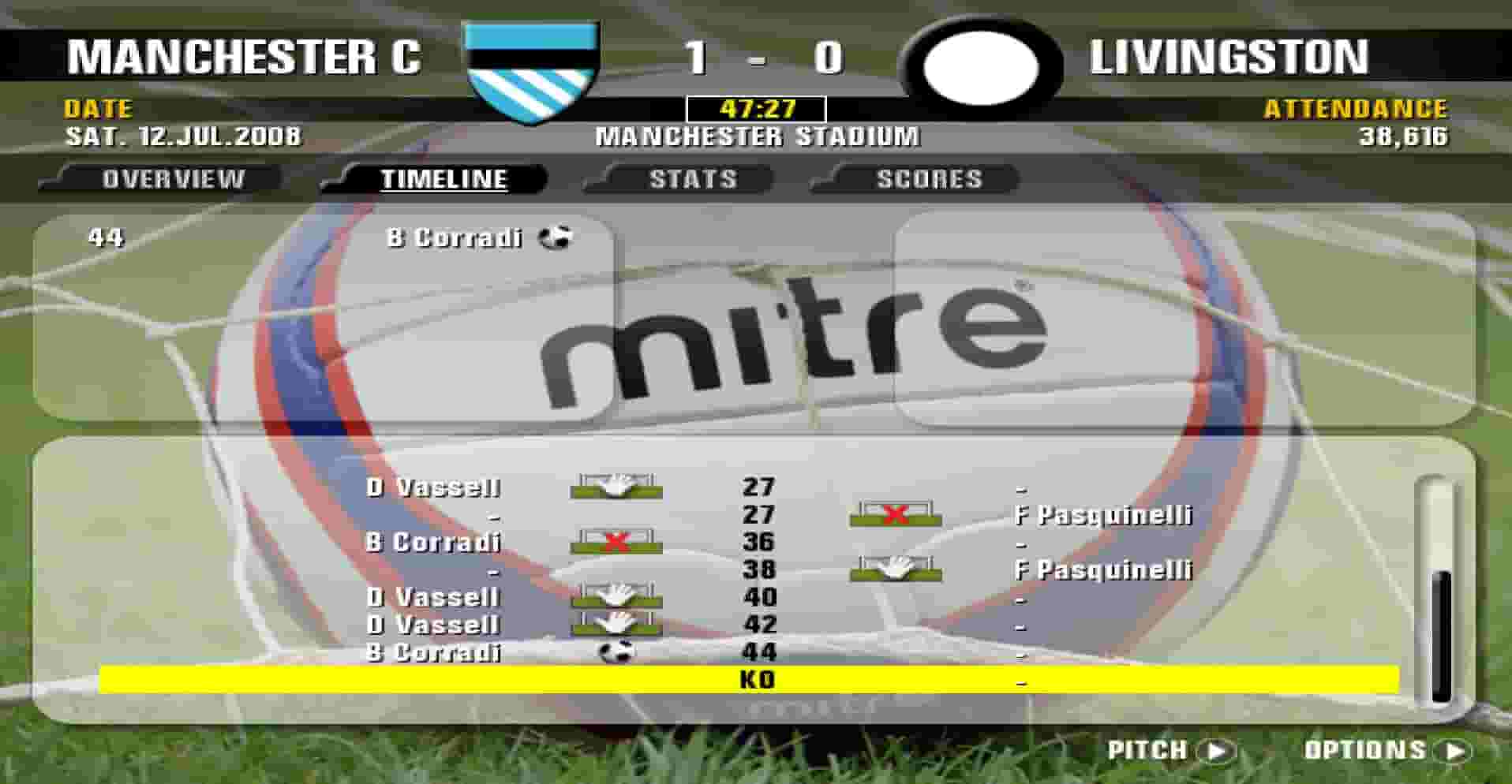 Premier Manager 09 screenshot thumbnail screenshot 8