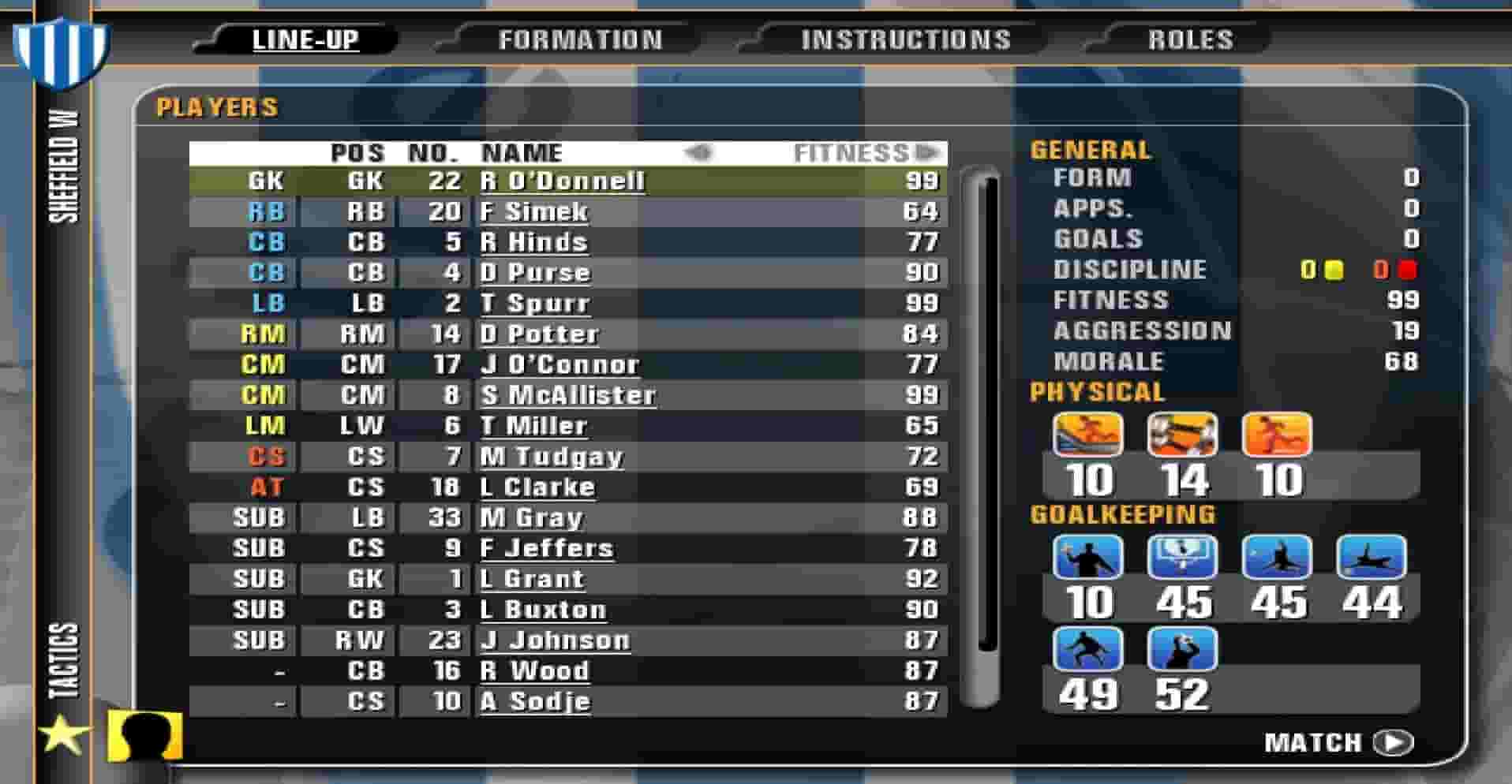Premier Manager 10 screenshot thumbnail screenshot 12