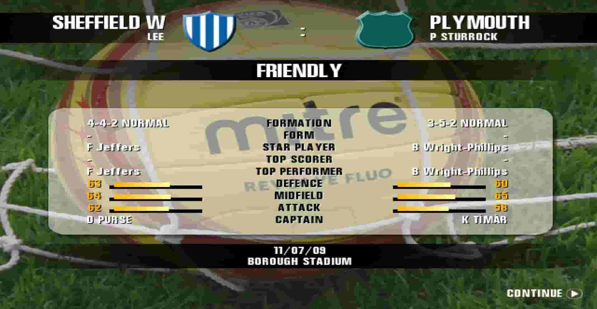 Premier Manager 10 screenshot thumbnail screenshot 14