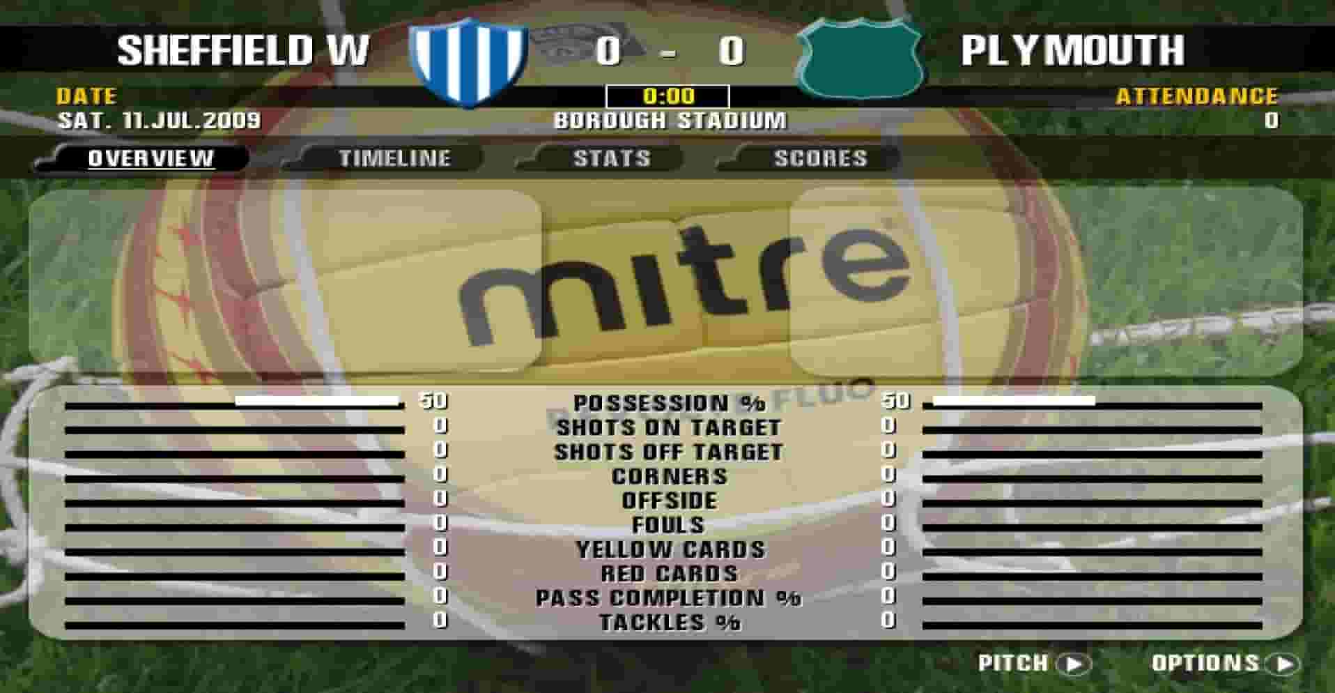 Premier Manager 10 screenshot thumbnail screenshot 19