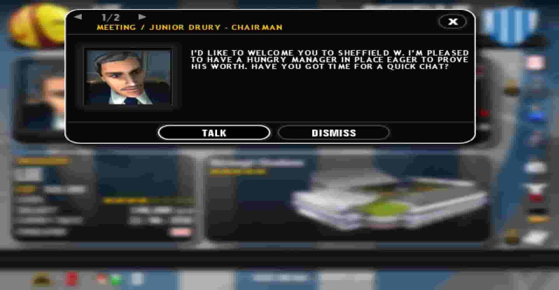 Premier Manager 10 screenshot thumbnail screenshot 3