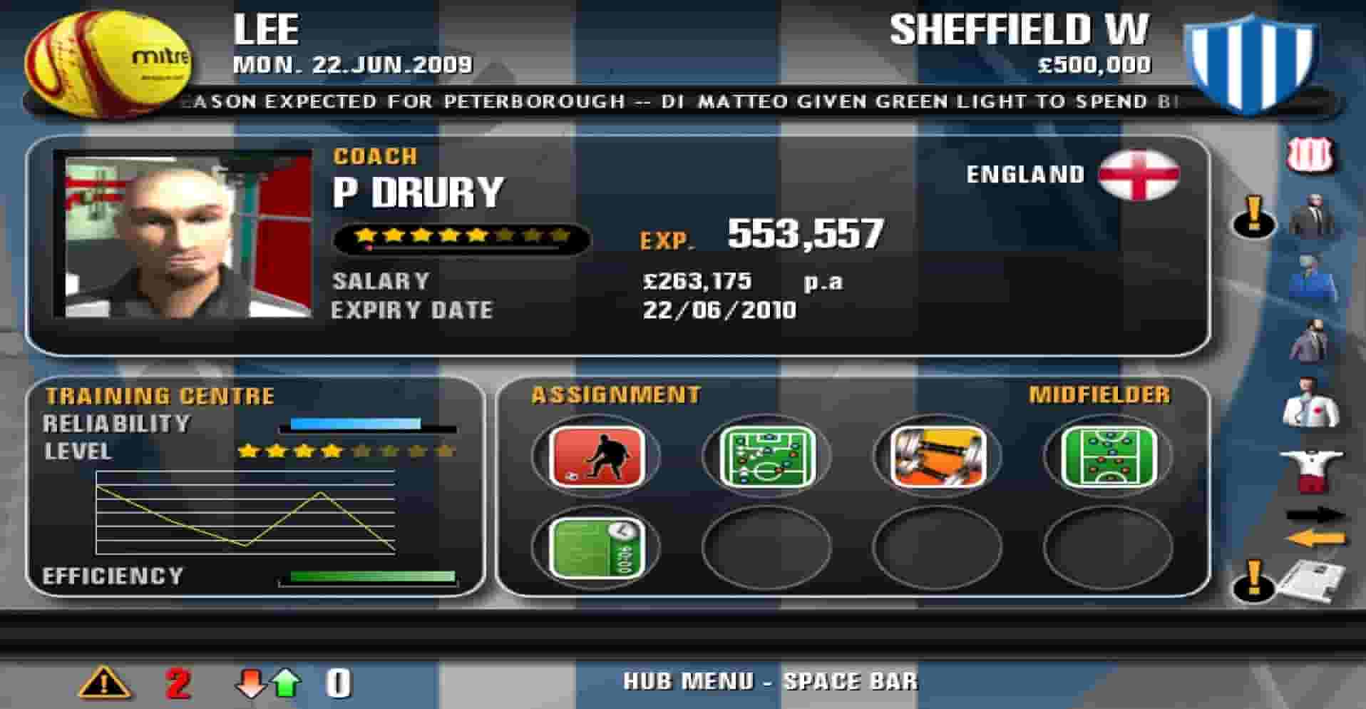 Premier Manager 10 screenshot thumbnail screenshot 4