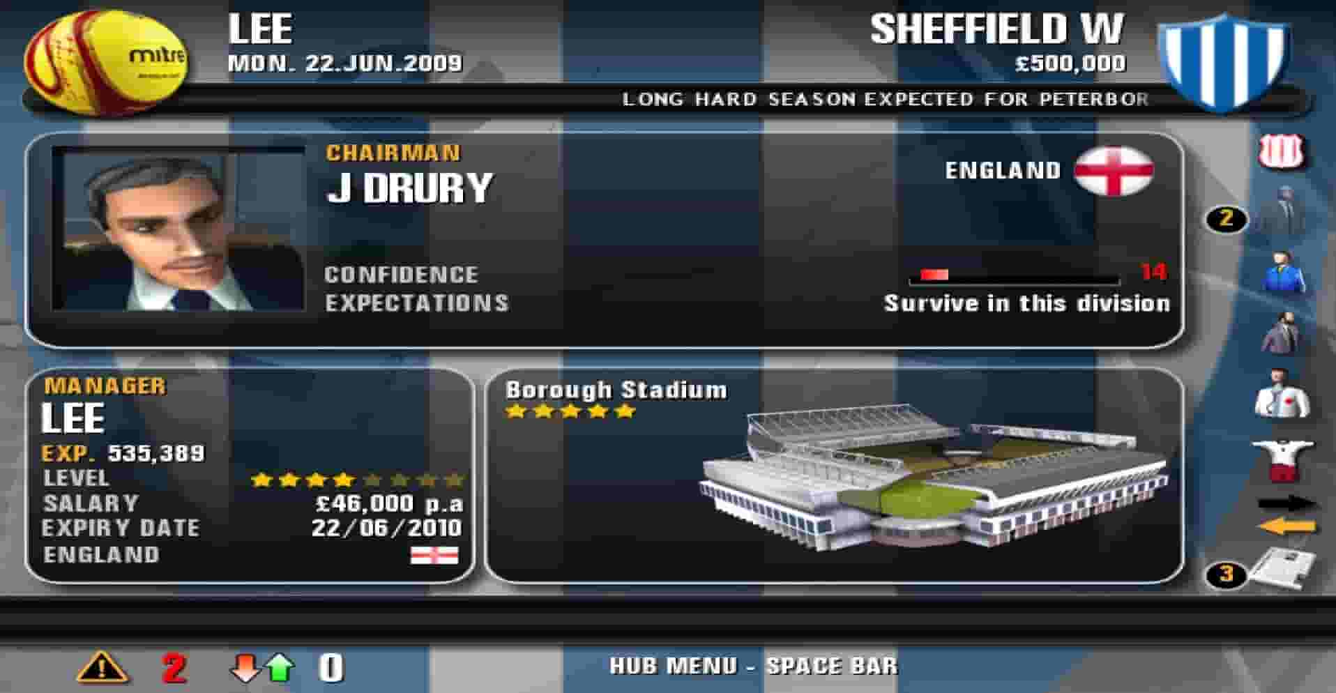 Premier Manager 10 screenshot thumbnail screenshot 6