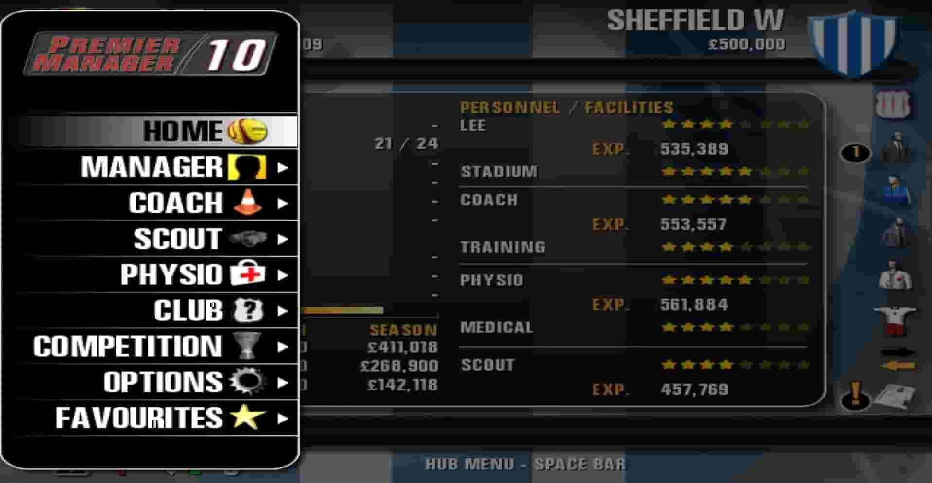 Premier Manager 10 screenshot thumbnail screenshot 7