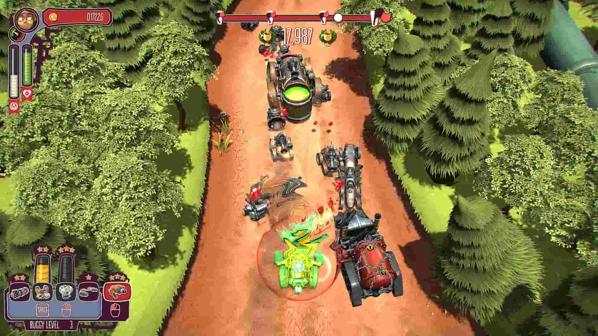 Pressure Overdrive screenshot thumbnail screenshot 0