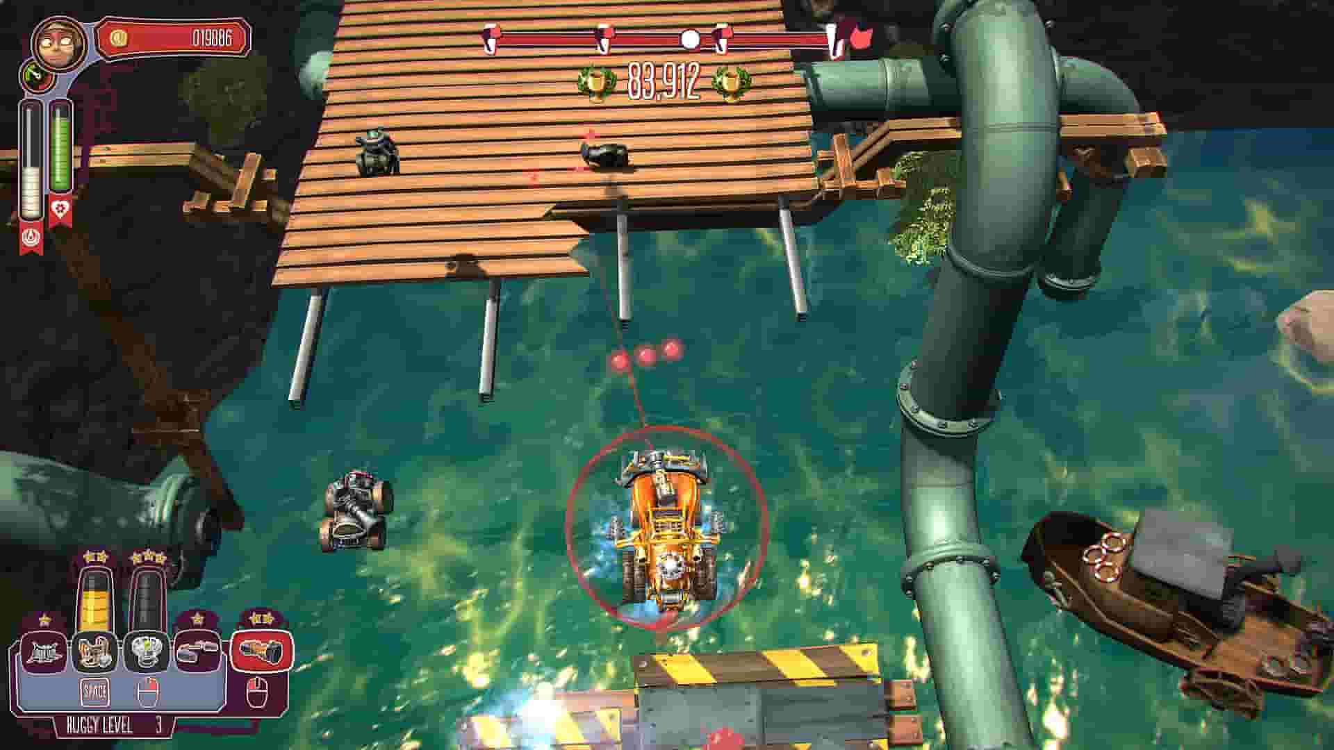 Pressure Overdrive screenshot thumbnail screenshot 5