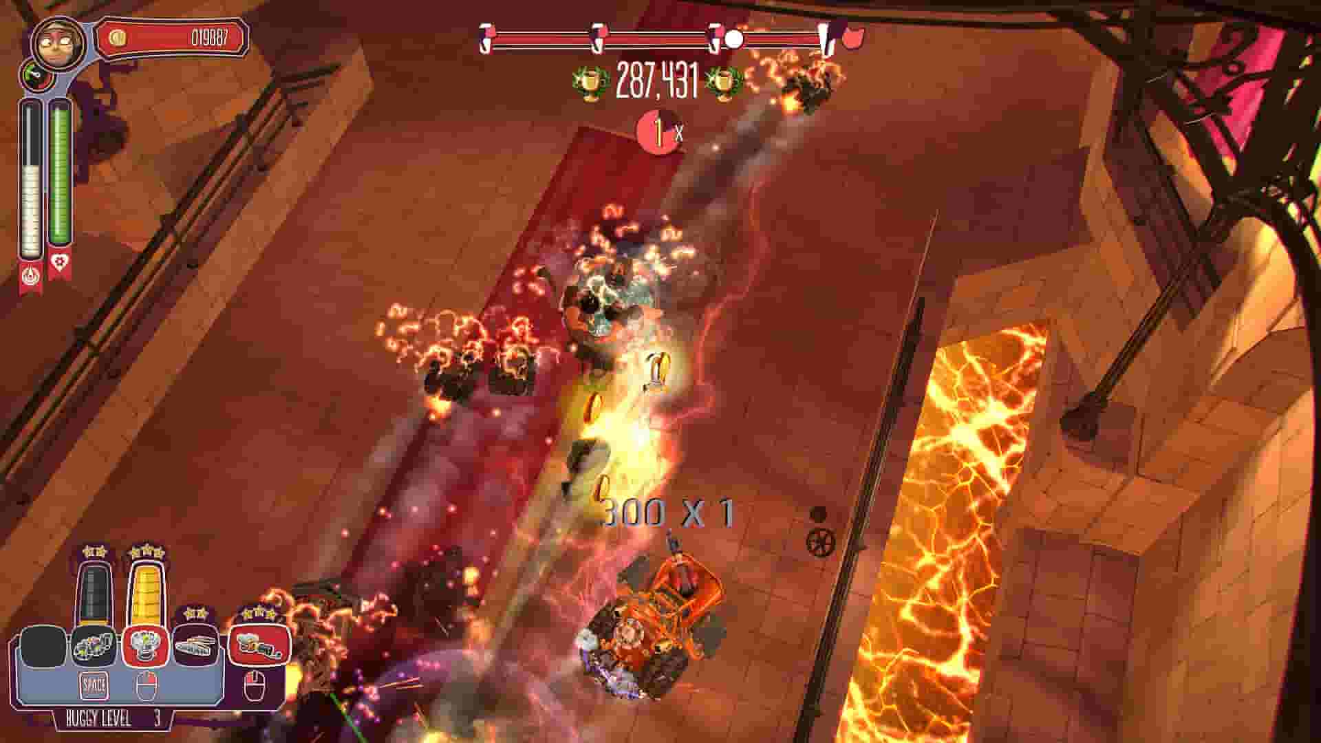 Pressure Overdrive screenshot thumbnail screenshot 6